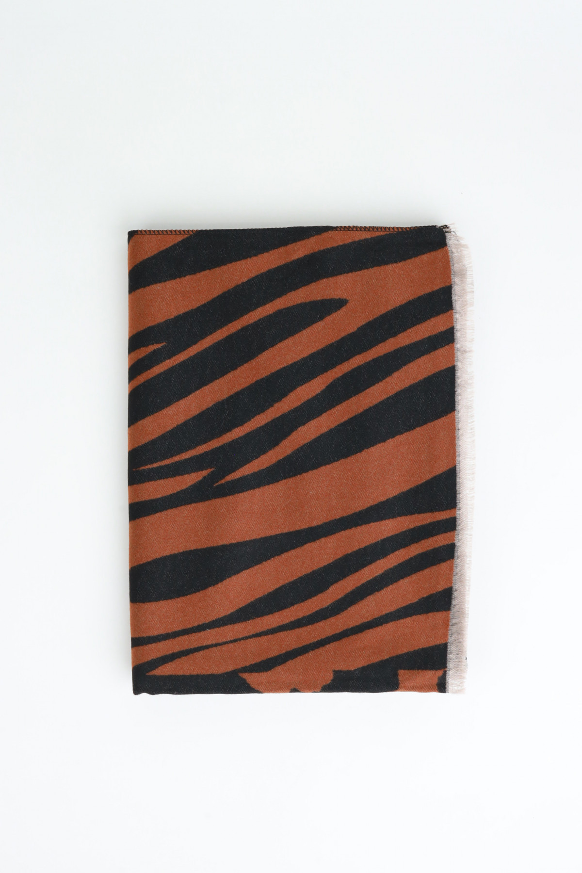 Sciarpa Animalier Double Face