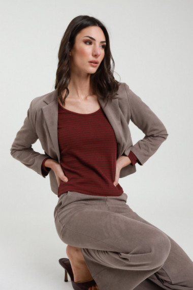 Maglia 48%co 47%pl 5%ea