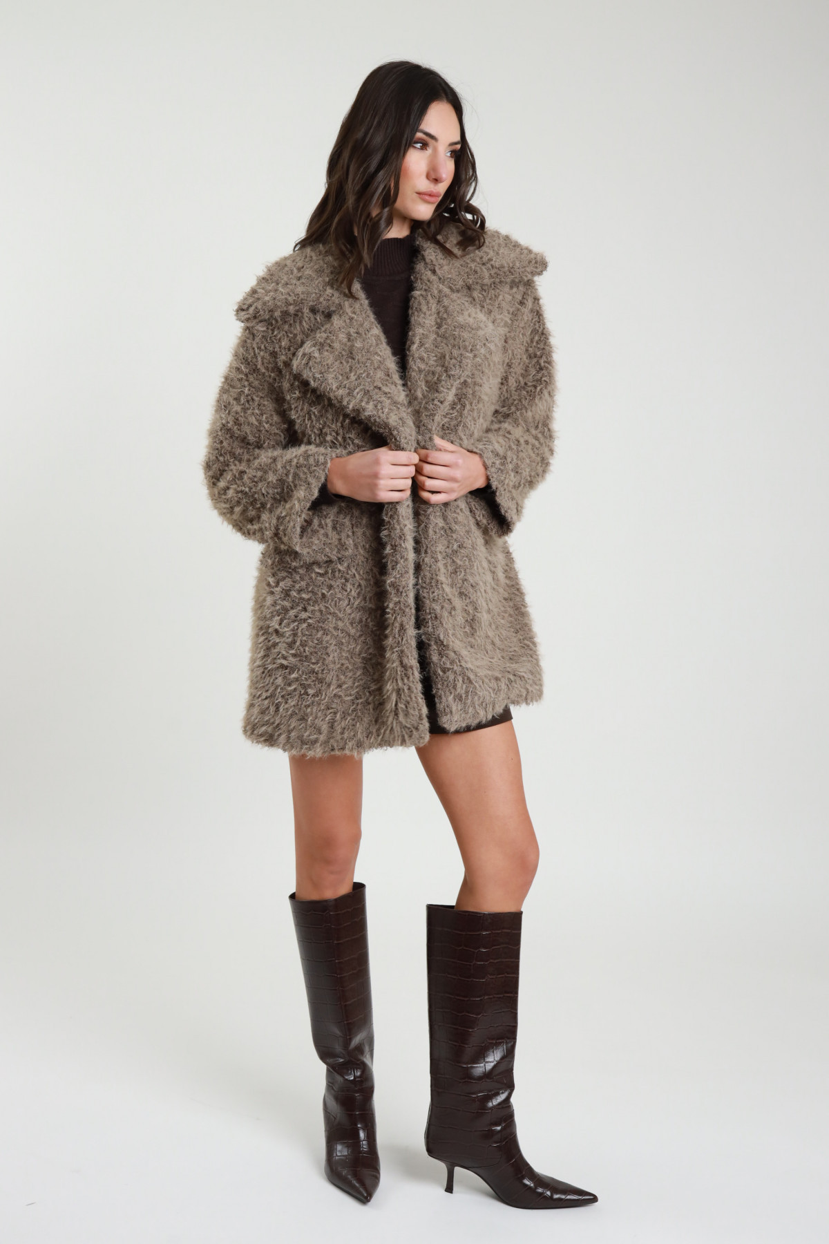 Cappottino Ecopelliccia