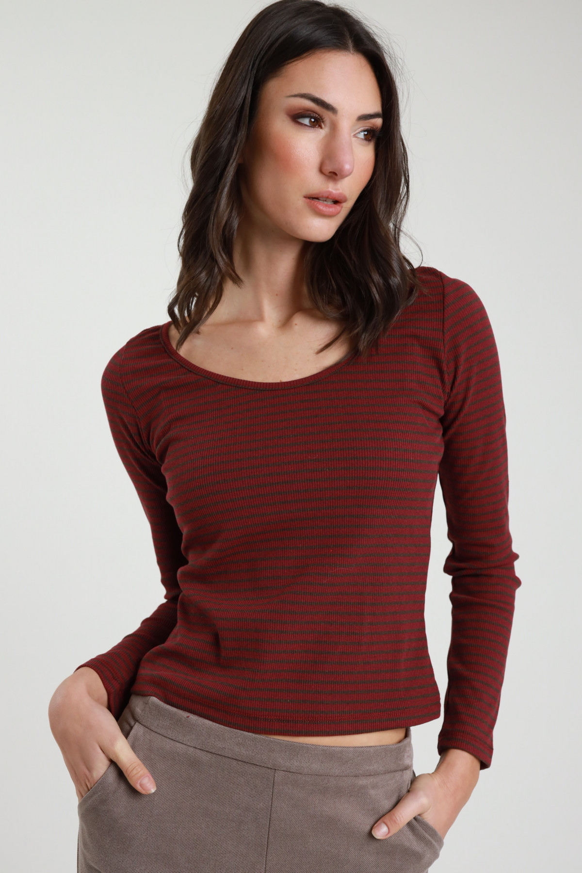 Maglia 48%co 47%pl 5%ea