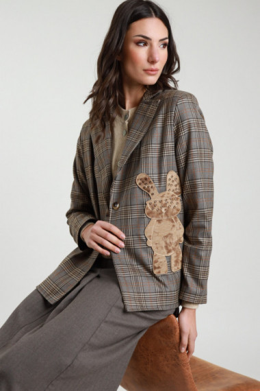 Blazer Patch Coniglio