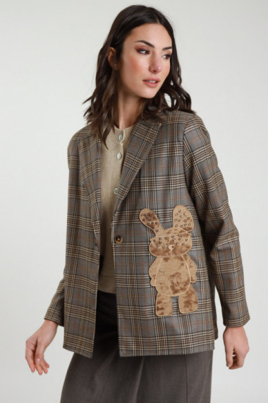 Blazer Patch Coniglio