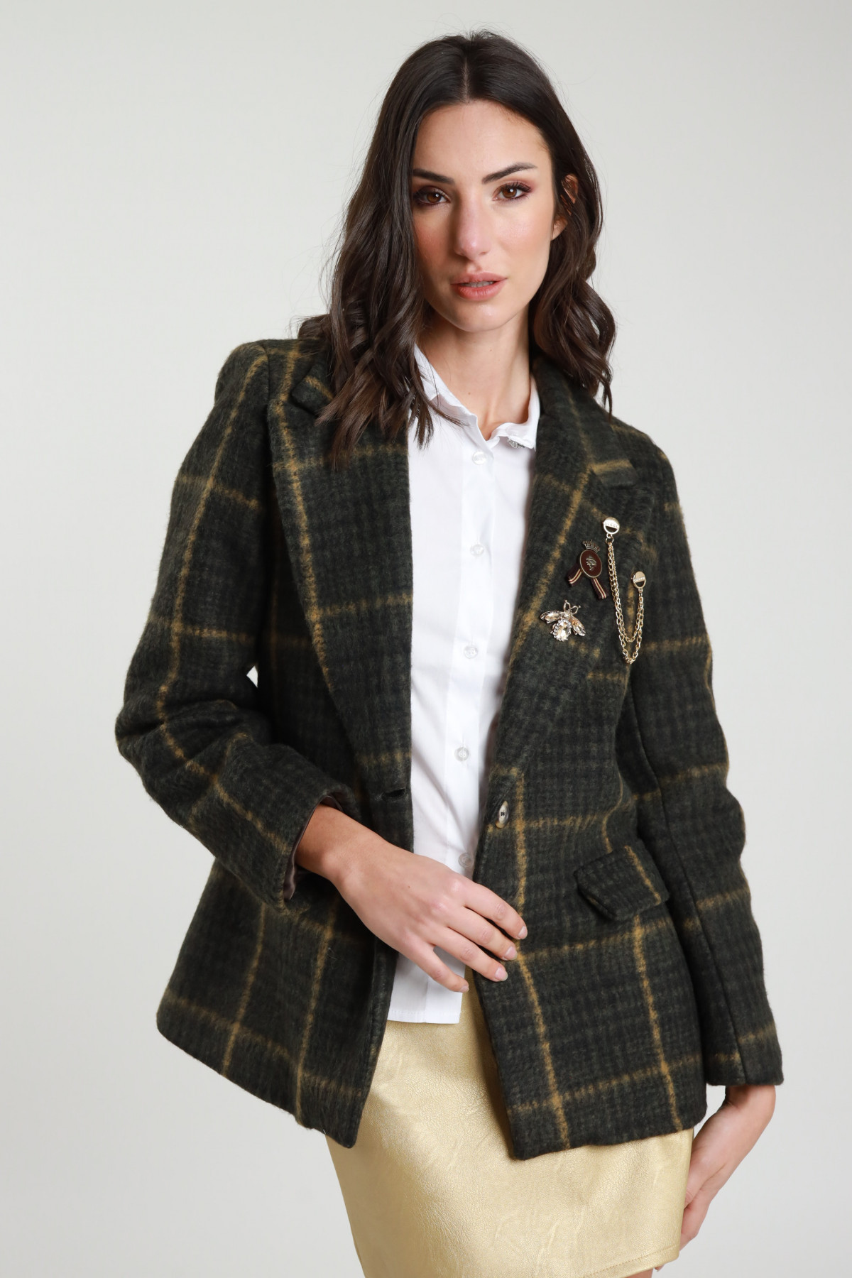 Blazer Over Spilla