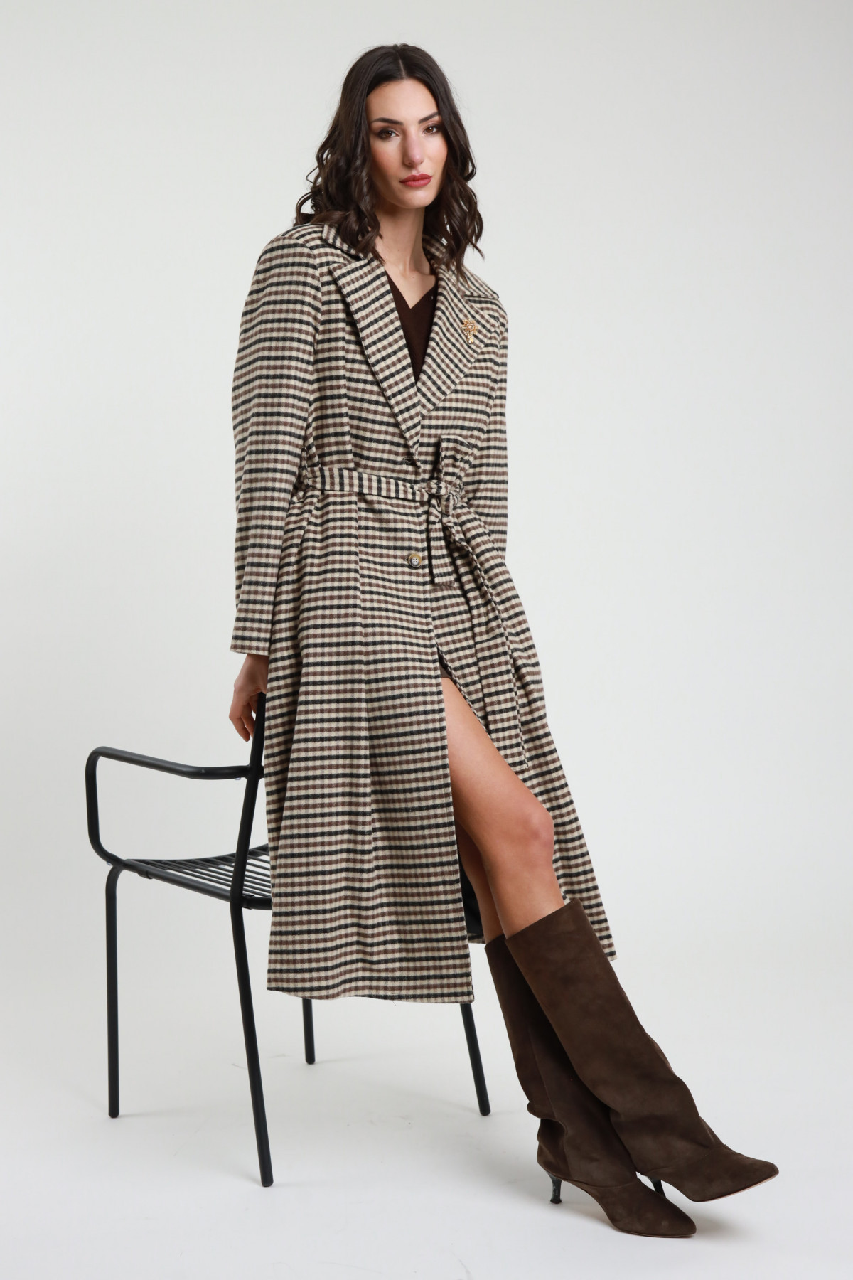 Cappotto Pied de Poule