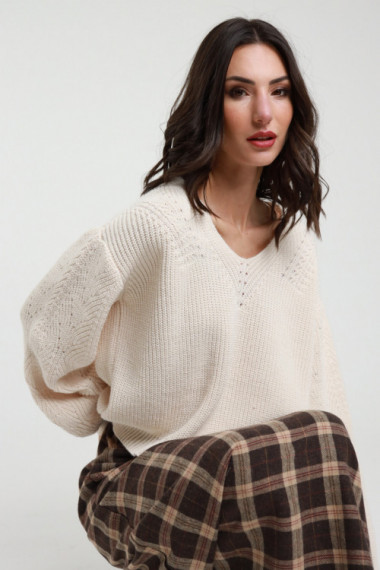 Pull Costa Inglese Scollo V