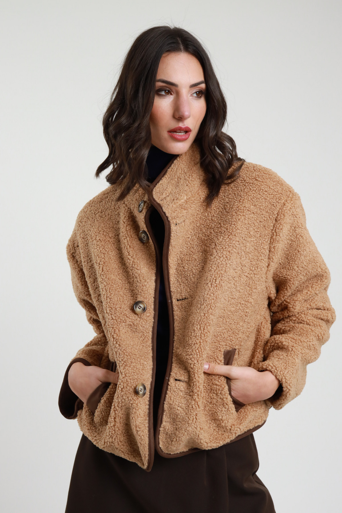 Giubbotto Double Face