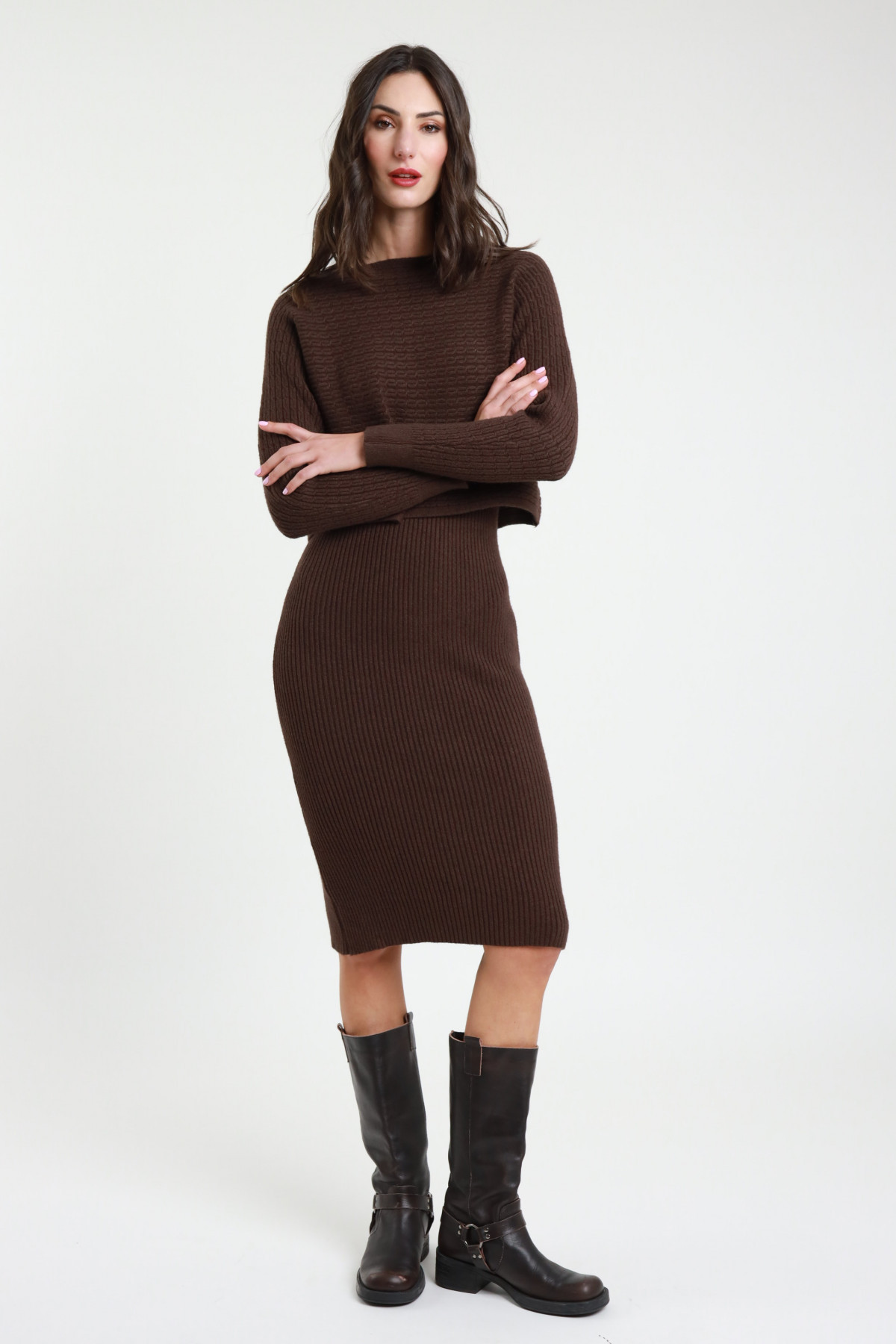 Completo Abito + Maglia