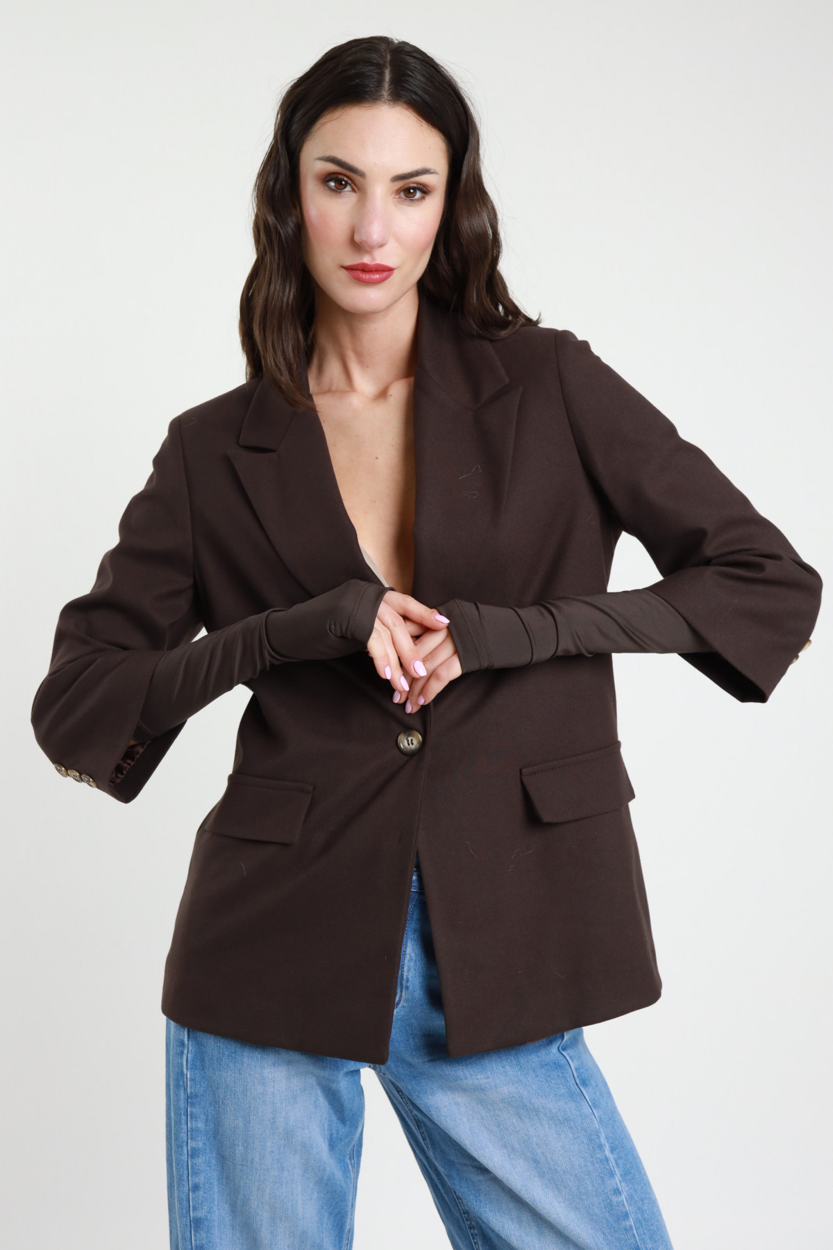 Blazer con Manicotti