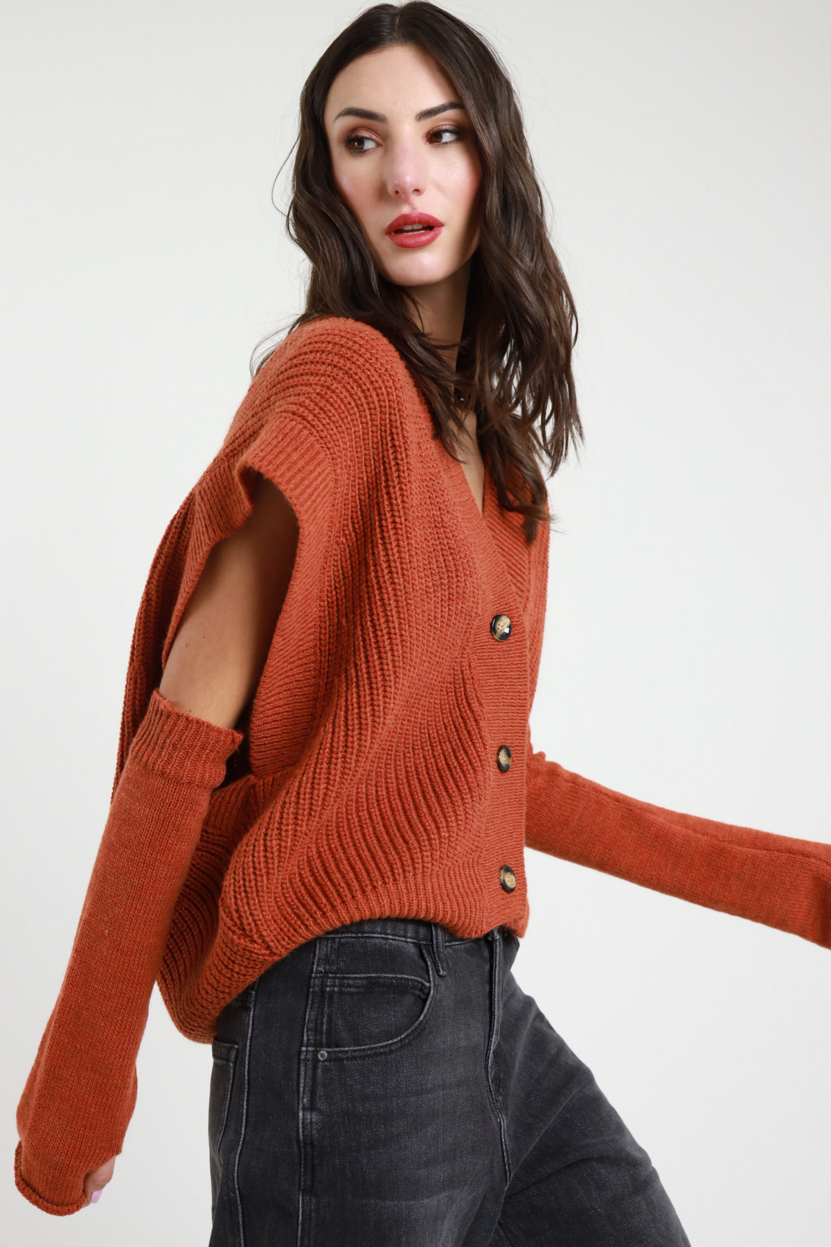 Gilet Costine + Manicotti