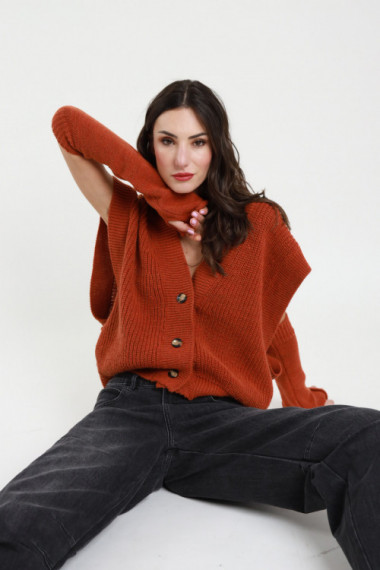 Gilet Costine + Manicotti