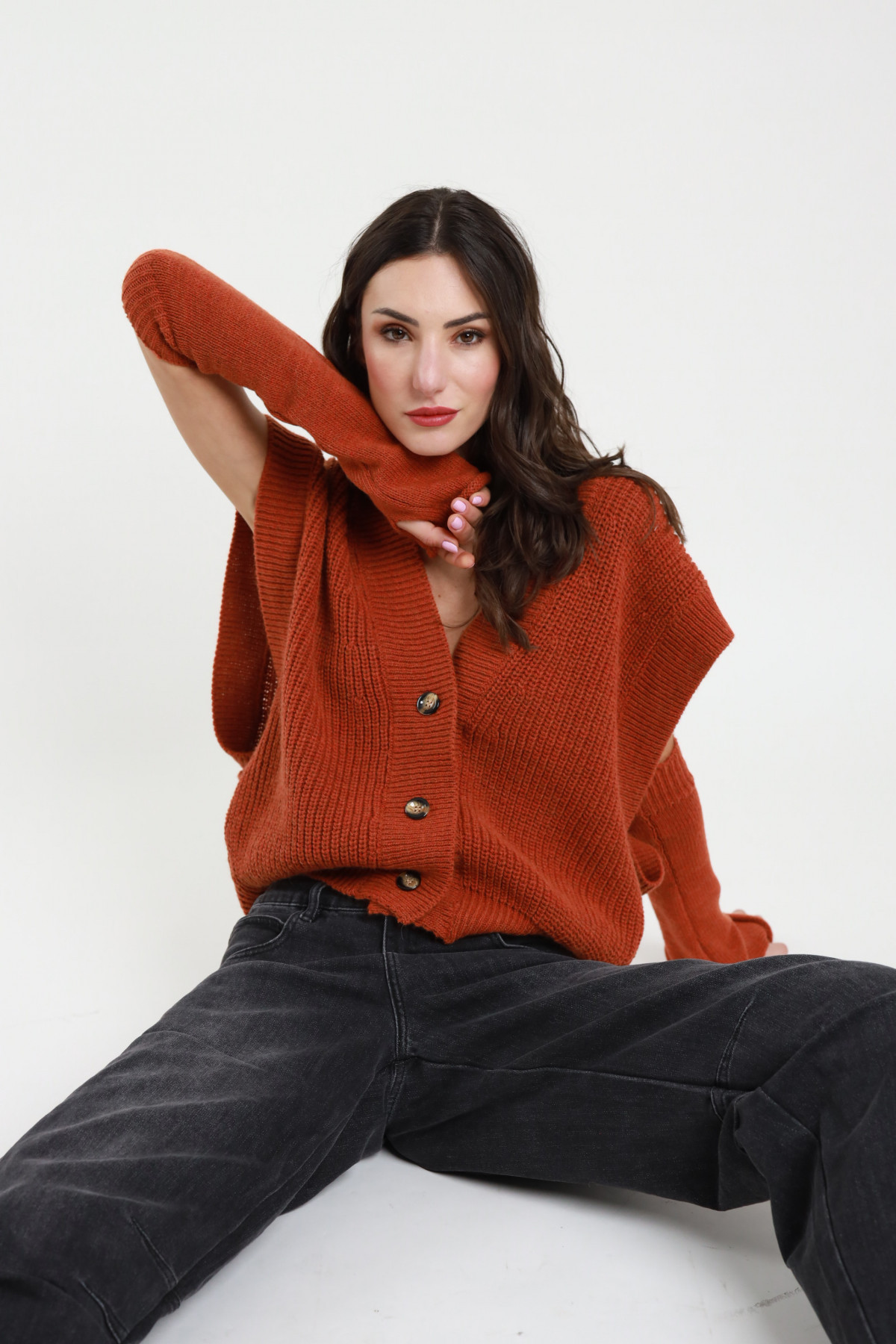 Gilet Costine + Manicotti