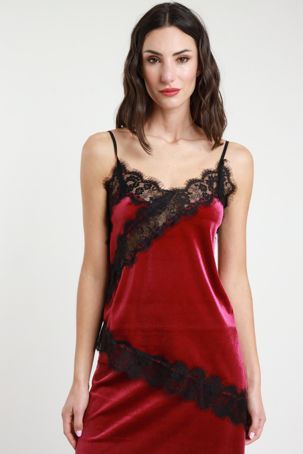 Top Ciniglia con Pizzo