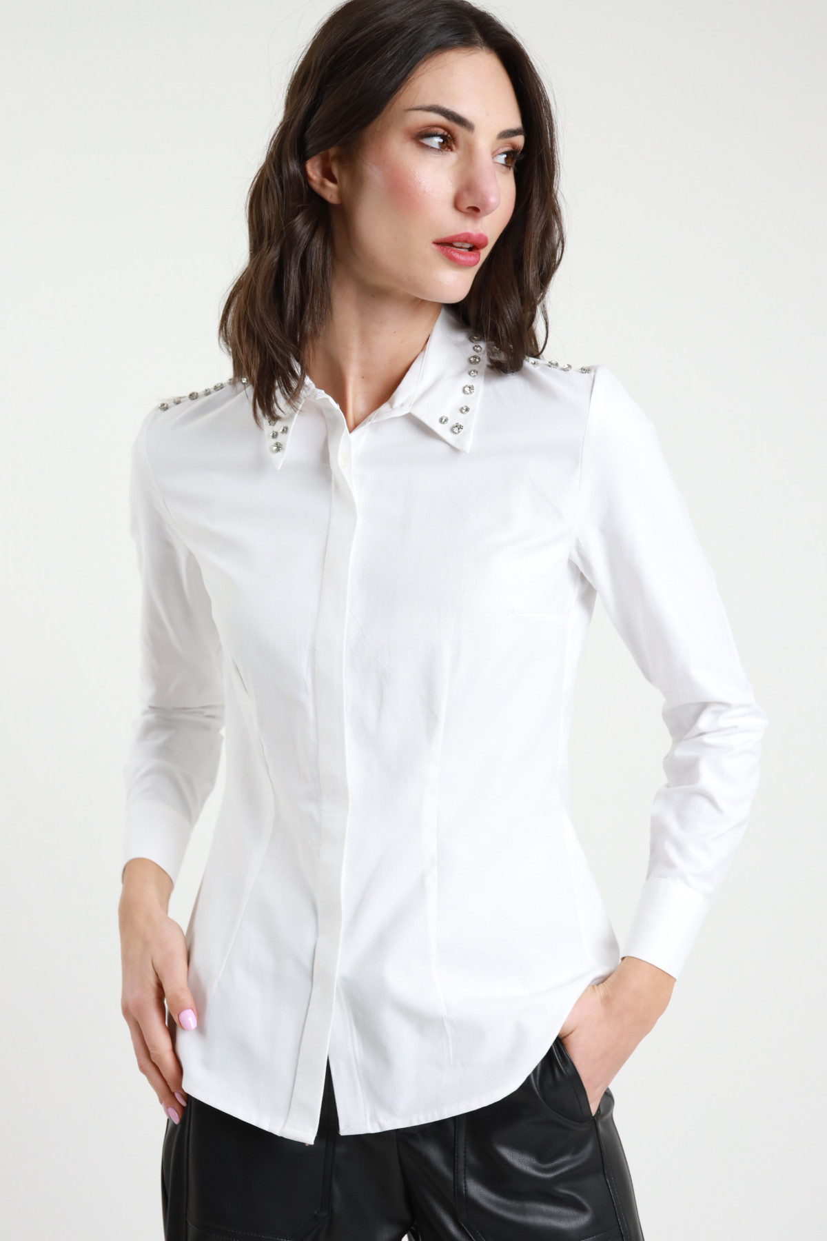 Camicia Strass
