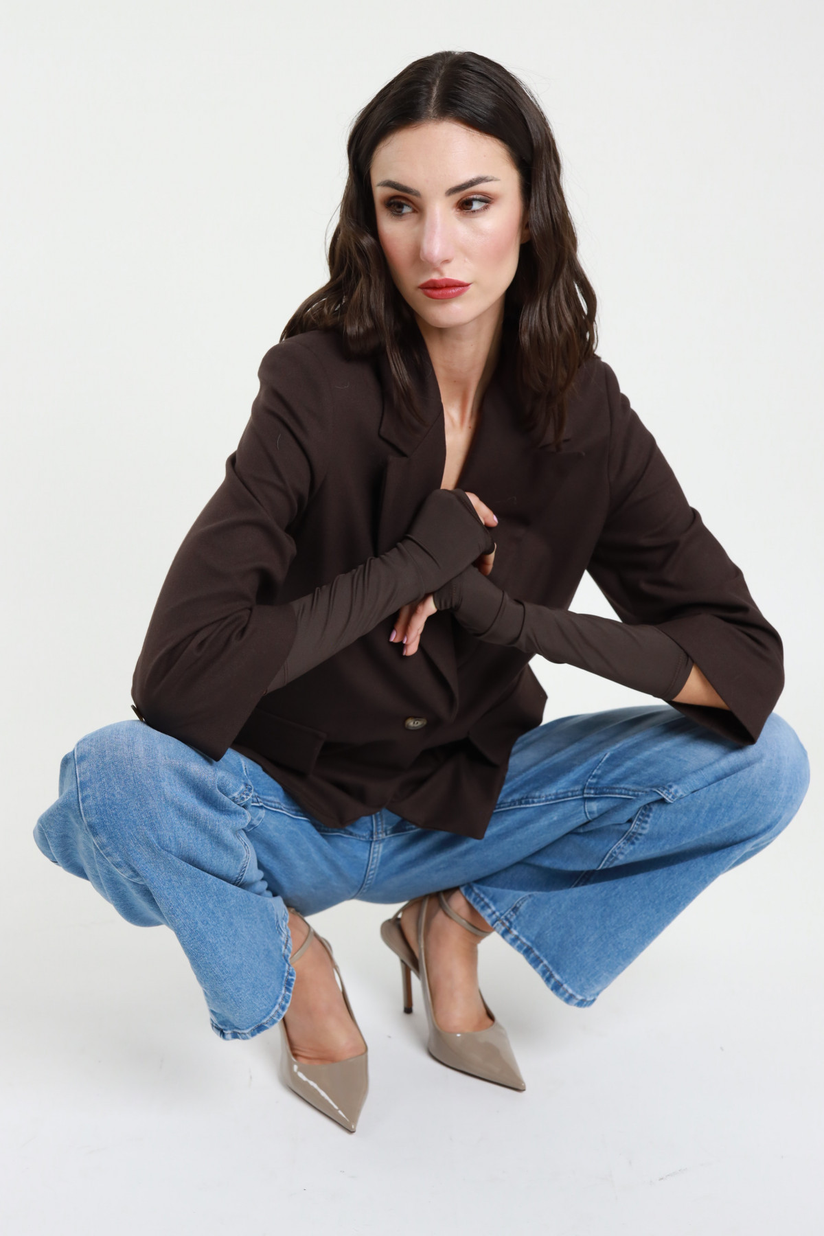 Blazer con Manicotti