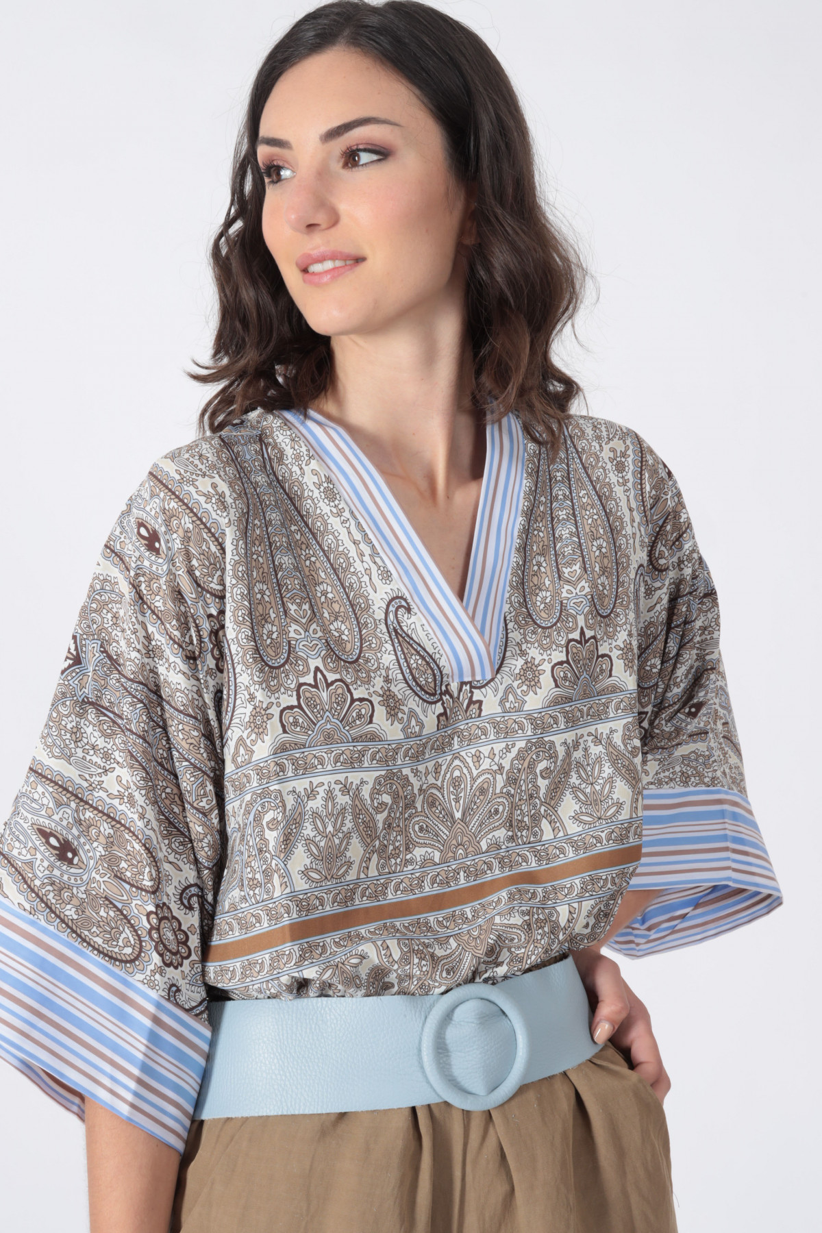 camicia kimono