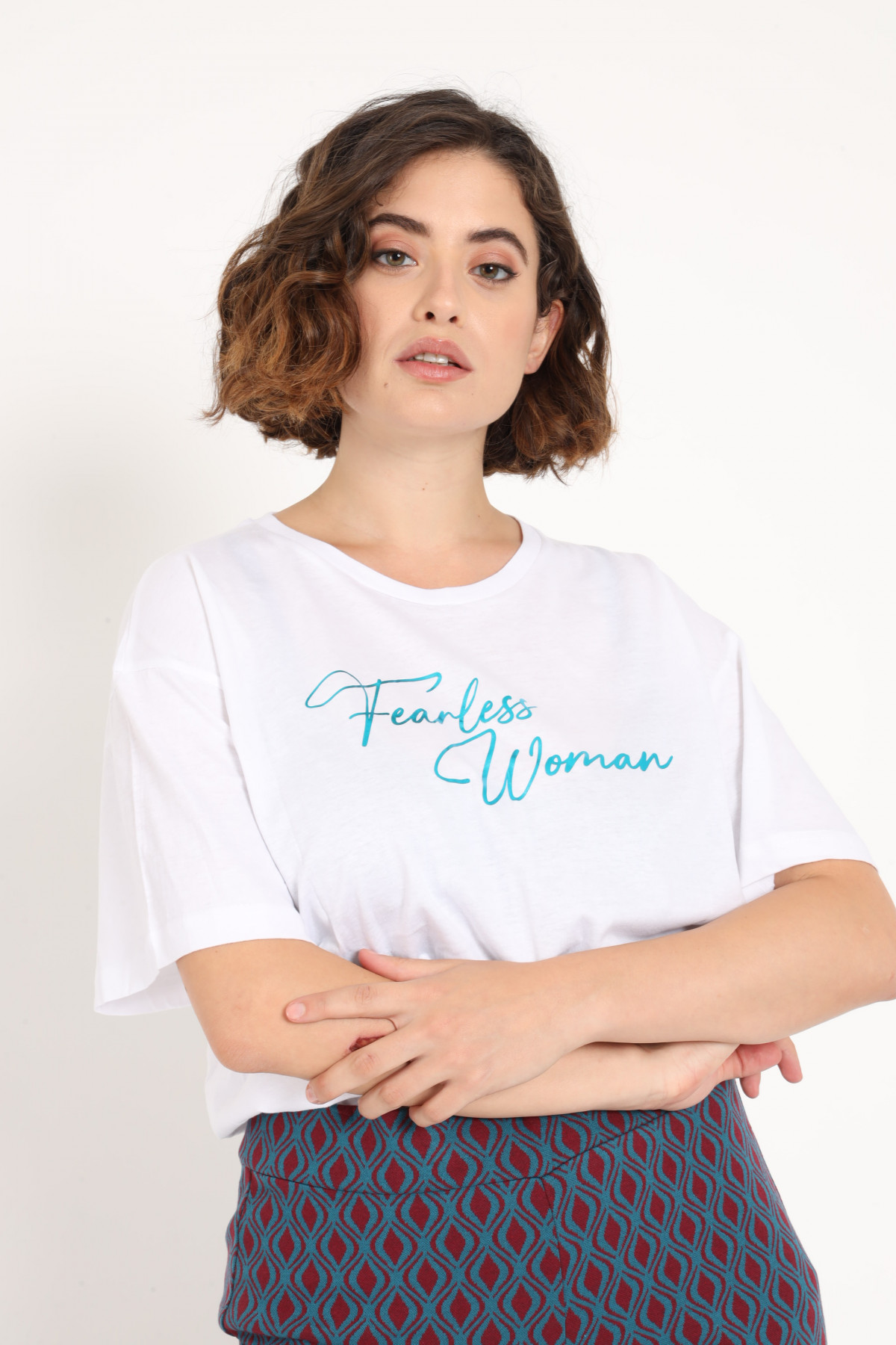 Fearless Woman T-Shirt