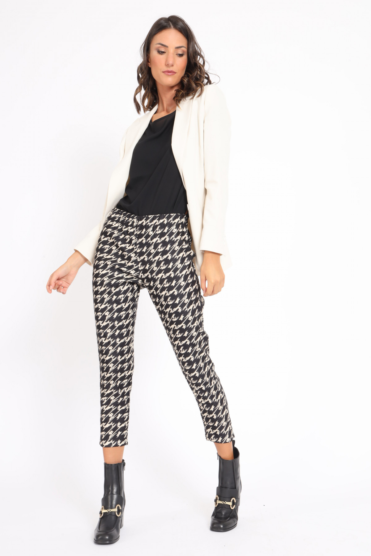 Pantalone 72%vi 25%ny 3%ea