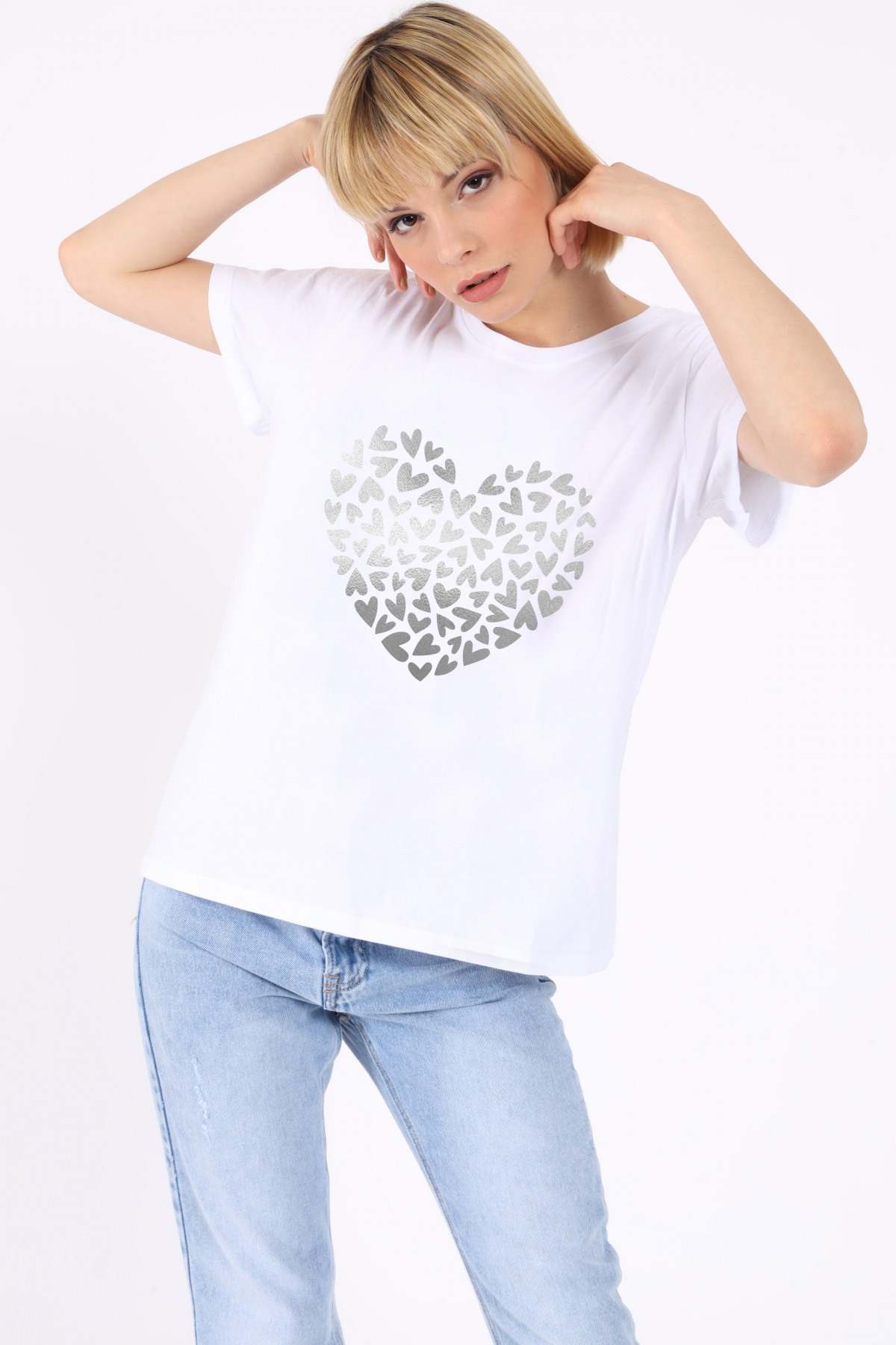 Herz des Herz-T-Shirts
