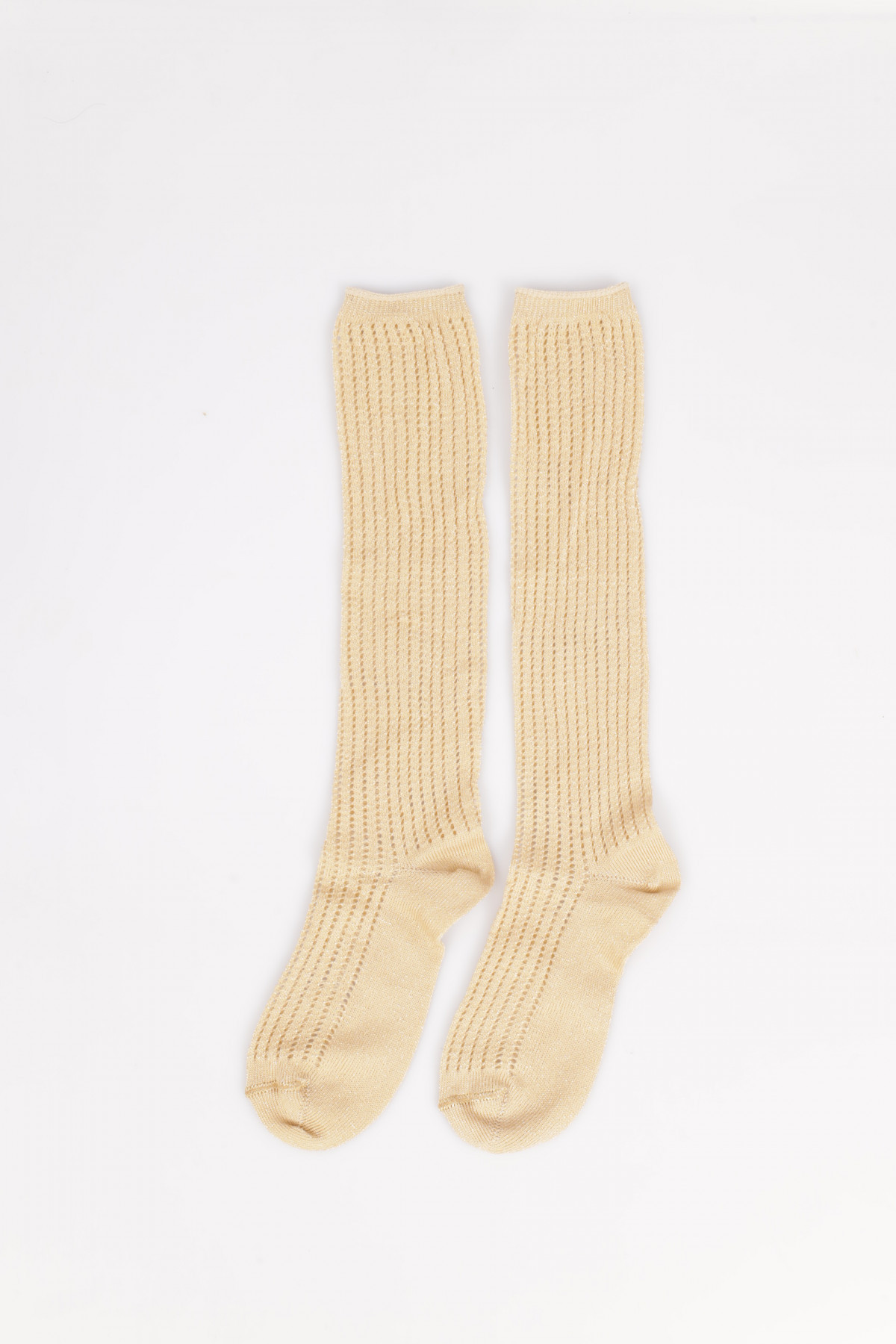 Long Perforated Sock