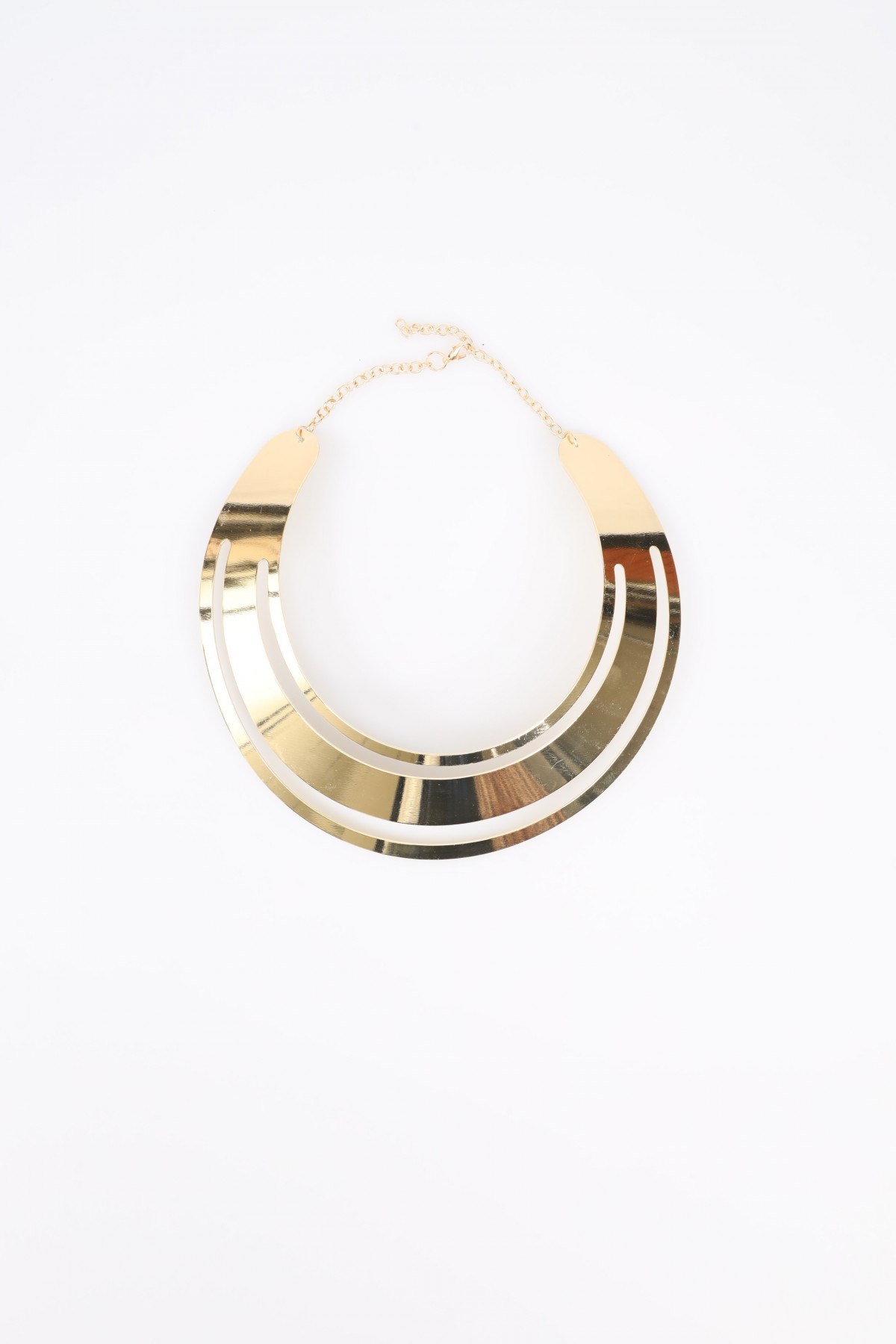 Rigid Choker Necklace