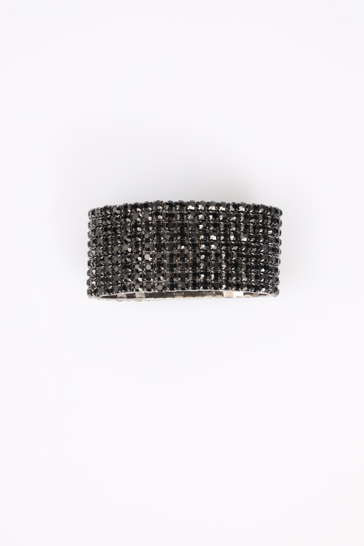 Bracciale strass 50%gl 50%me