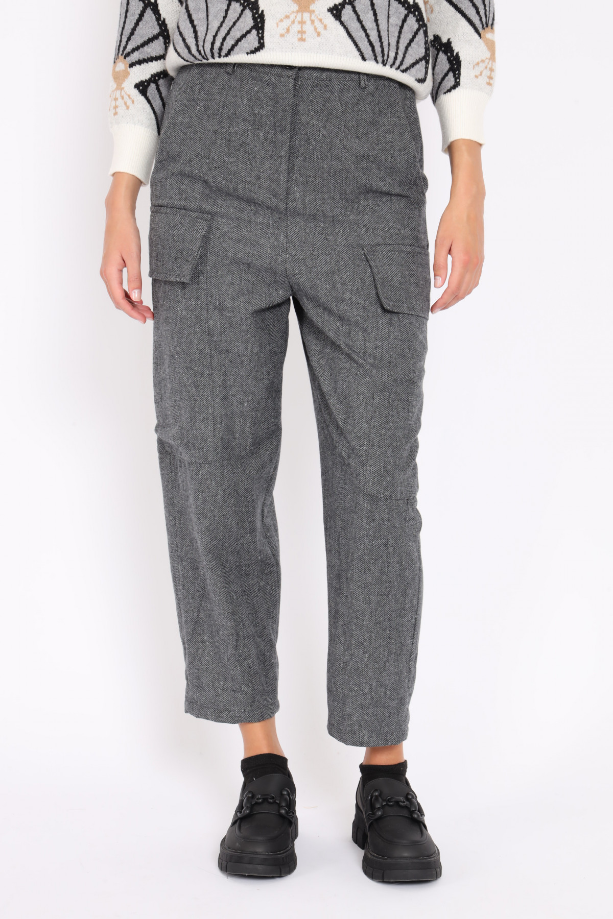 Trousers with Pockets