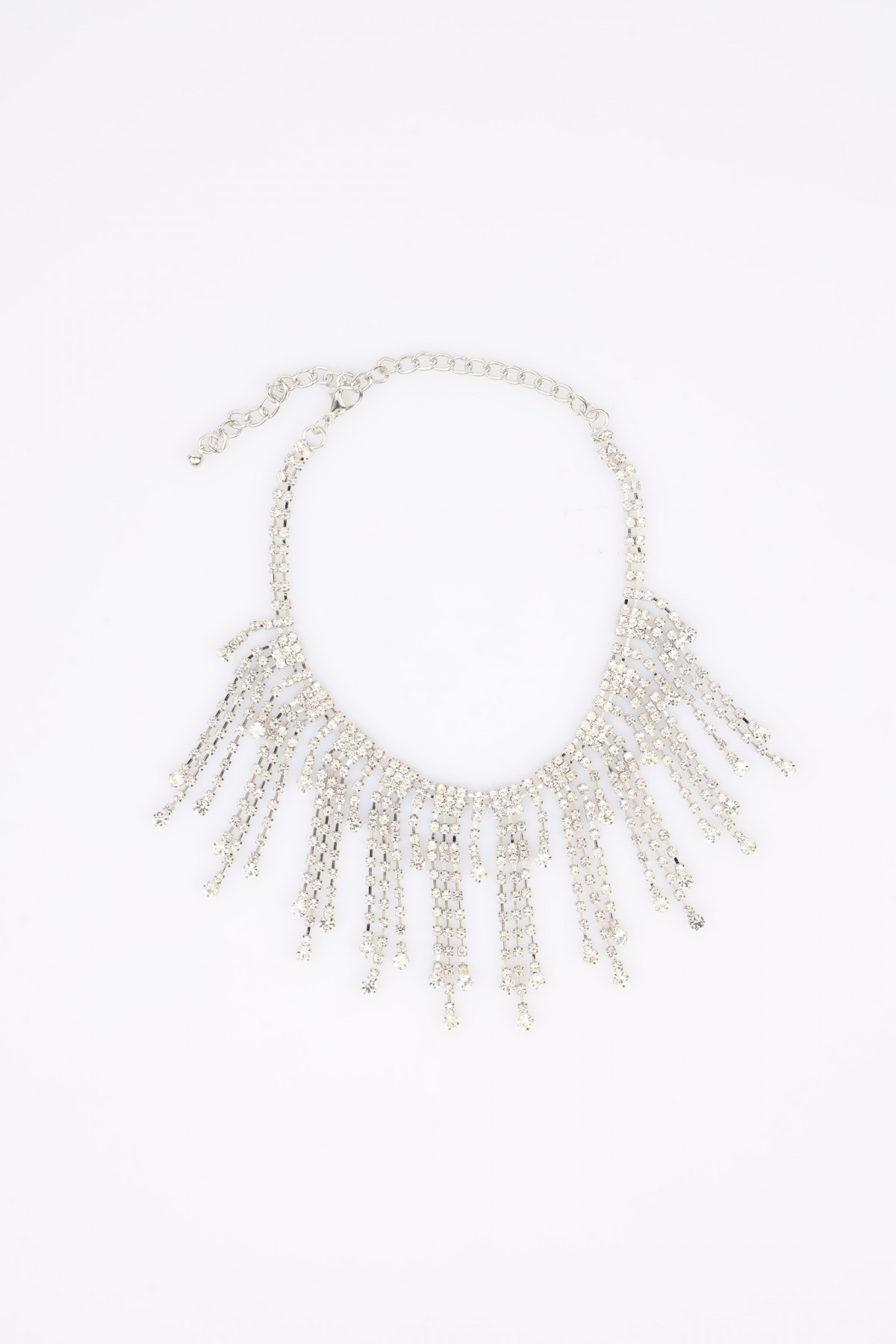 Necklace with Strass