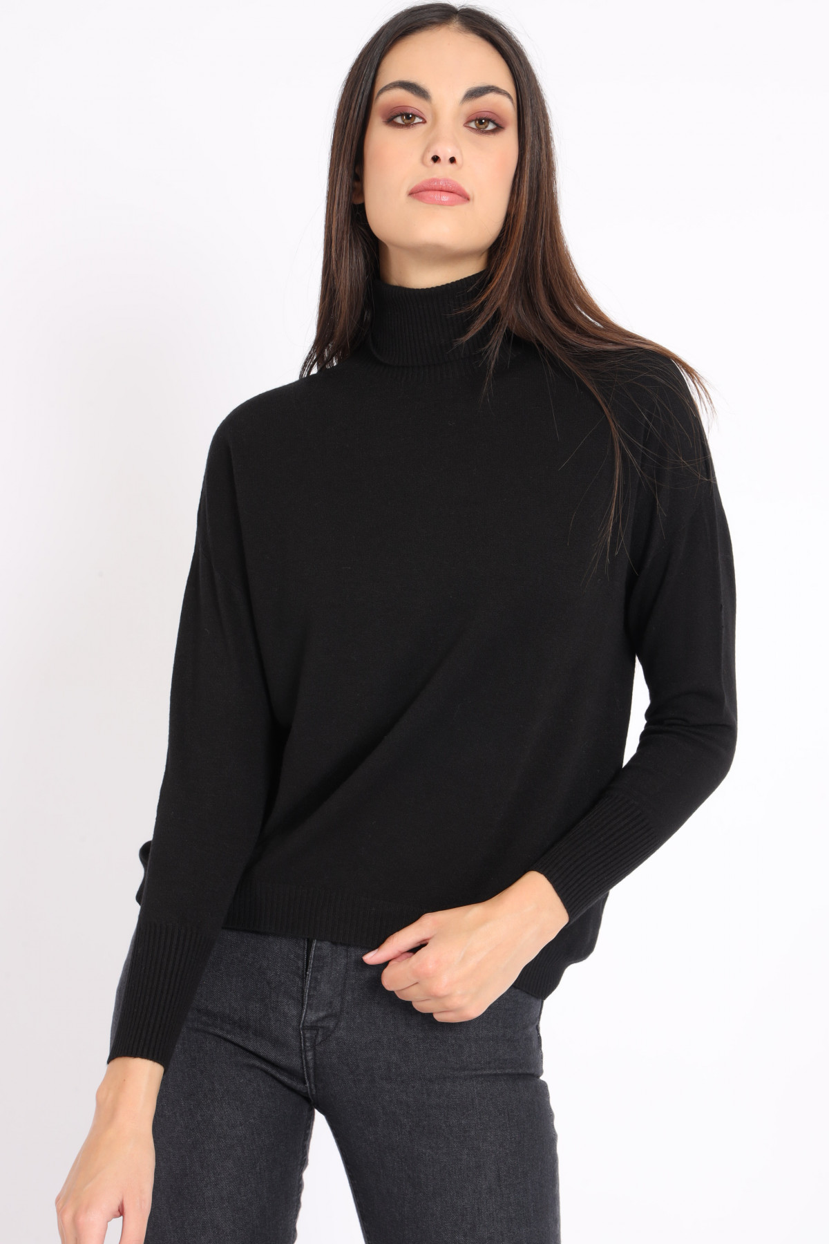 Turtleneck pullover