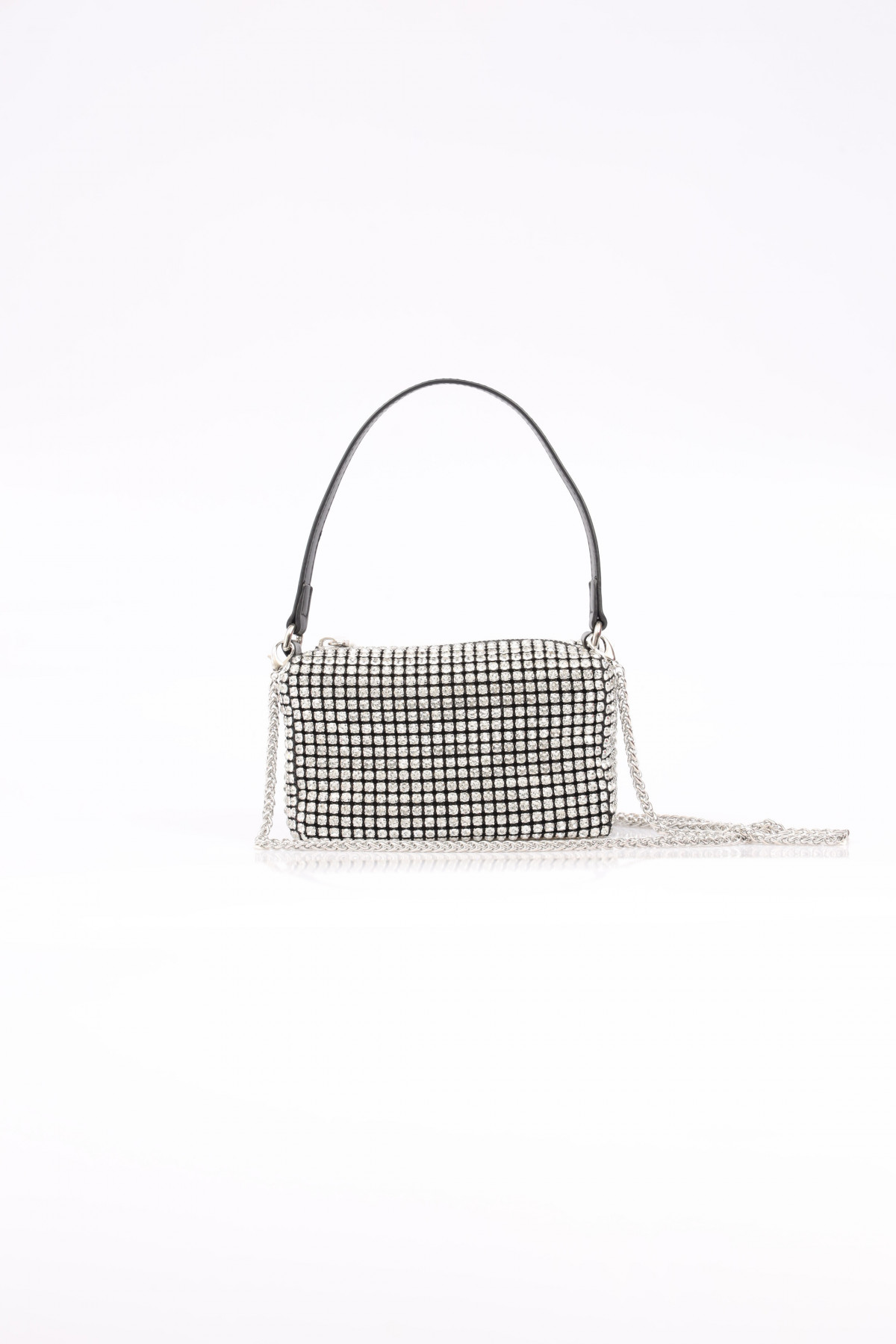 Borsa A Spalla Con Strass