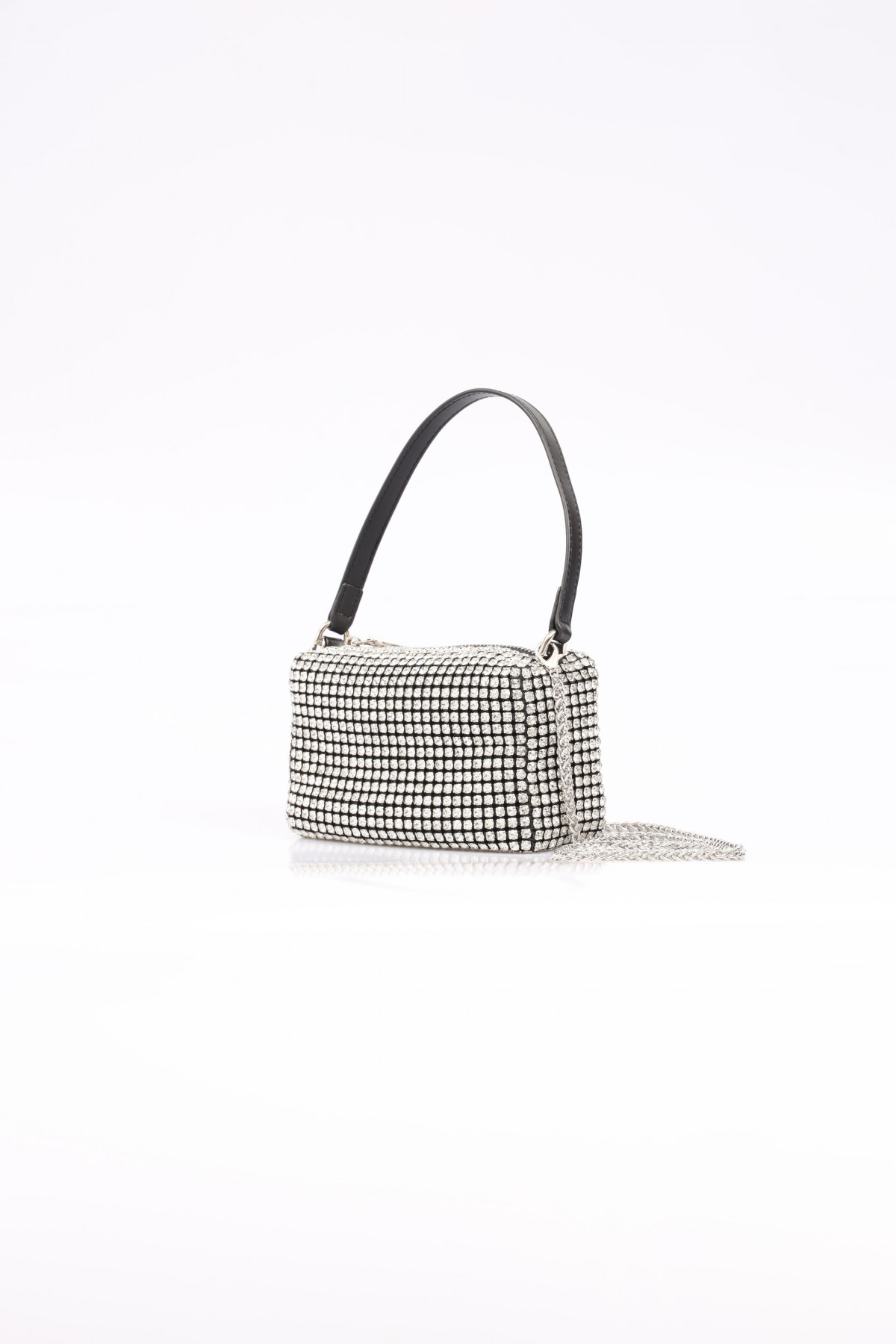 Borsa A Spalla Con Strass