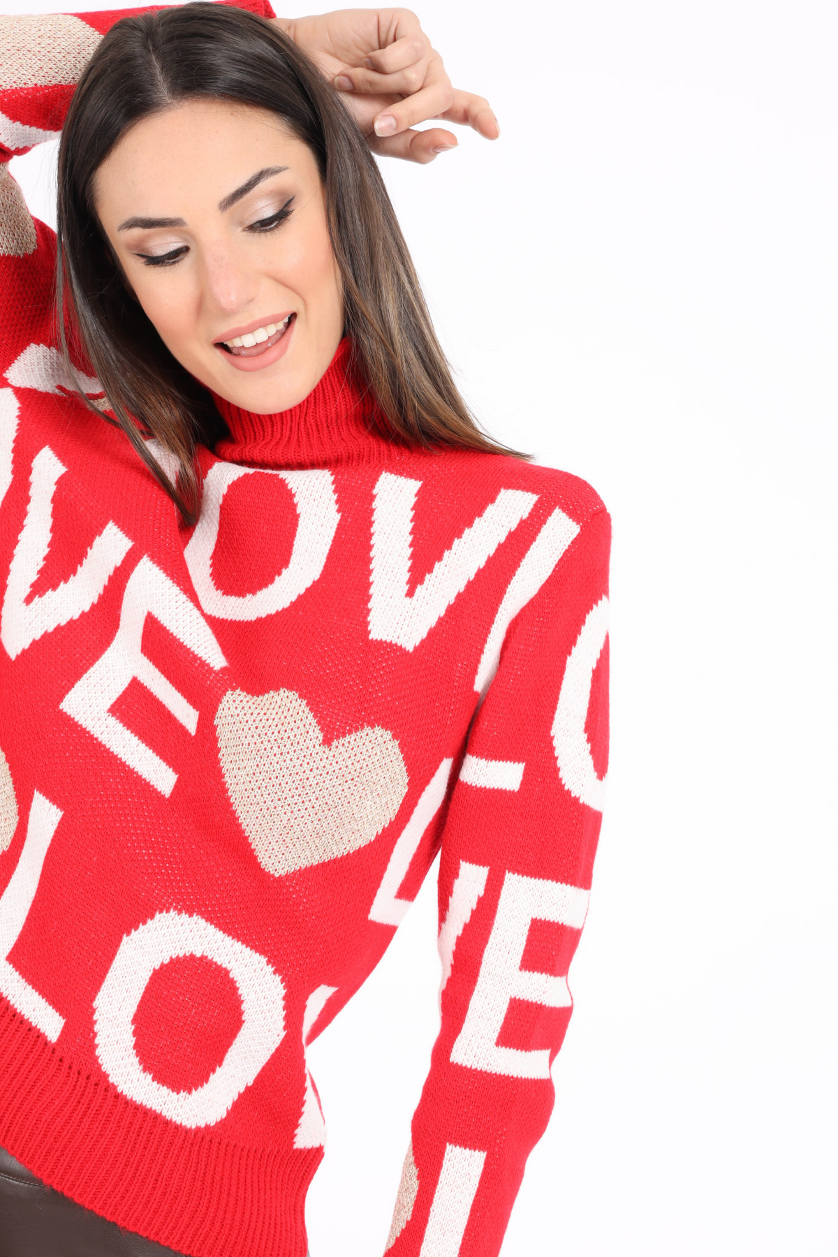 Pull Dolcevita Love