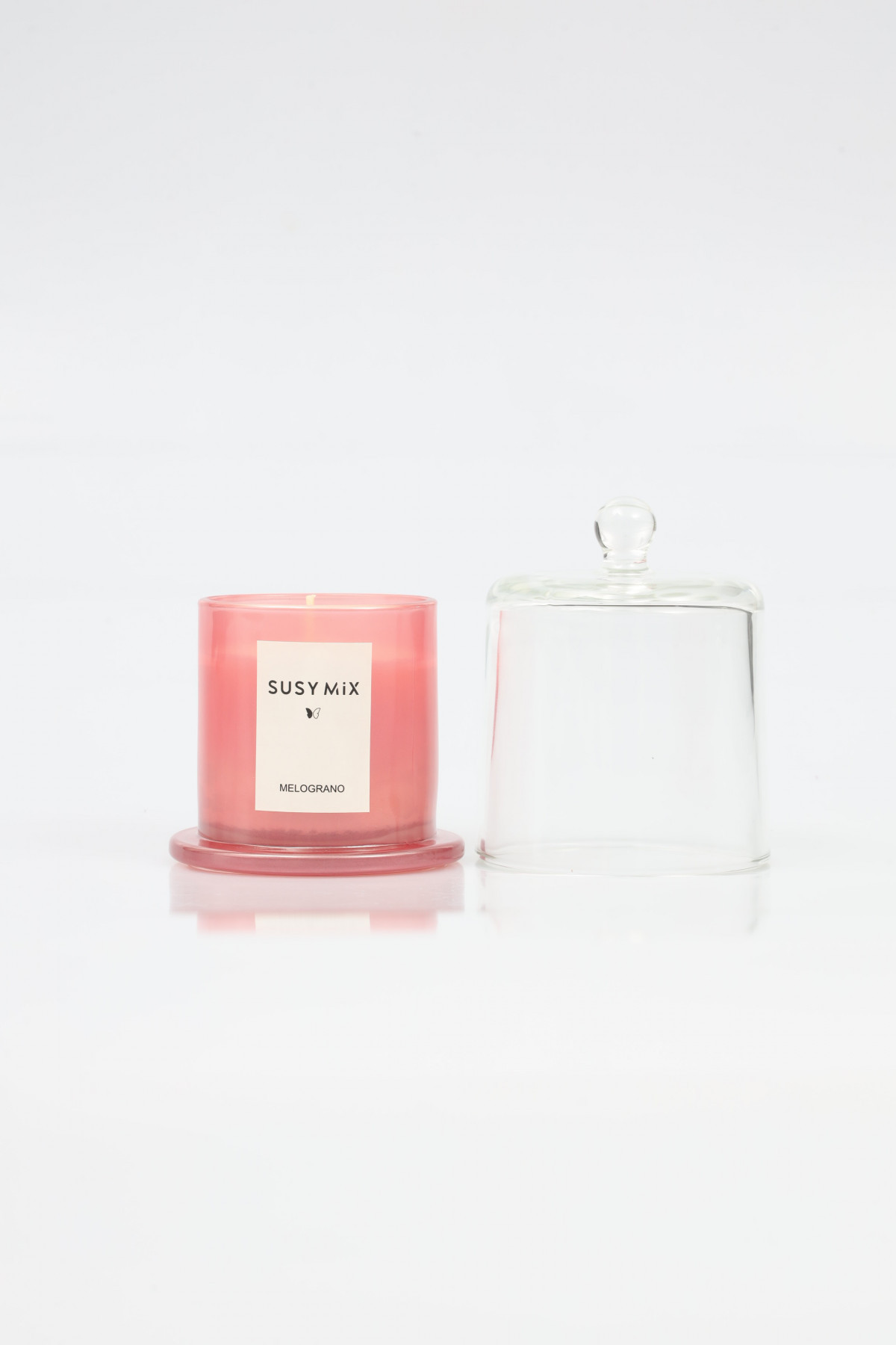 Pomegranate candle