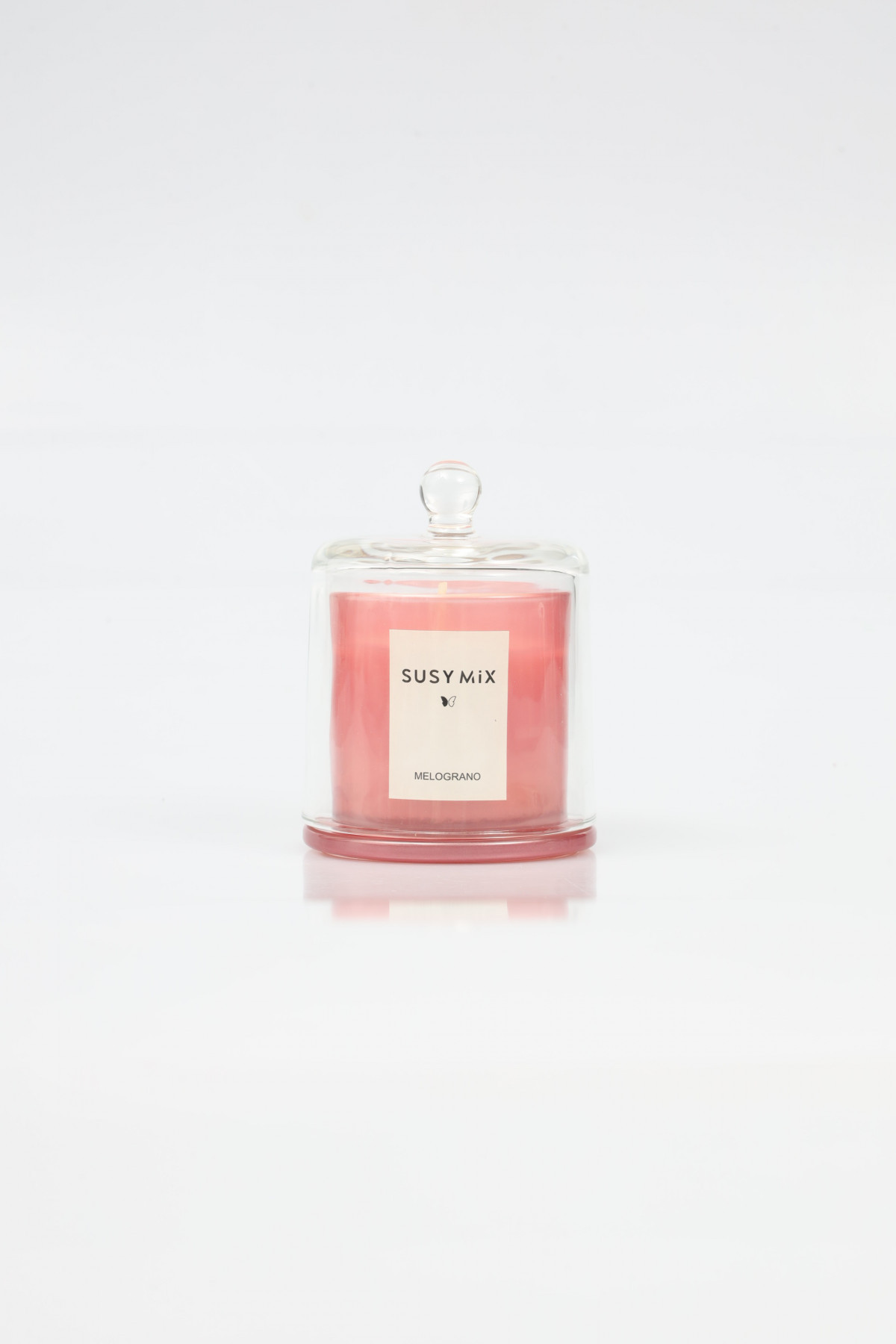 Pomegranate candle