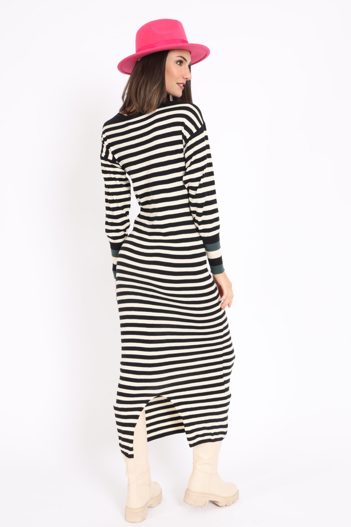 Striped Fantasy Dress