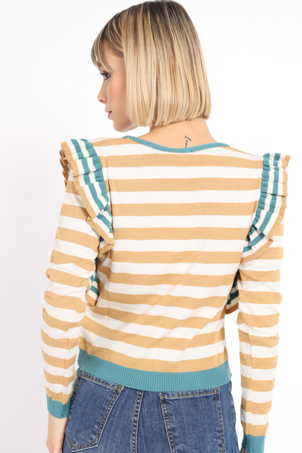 Striped Fantasy Gale Shirt