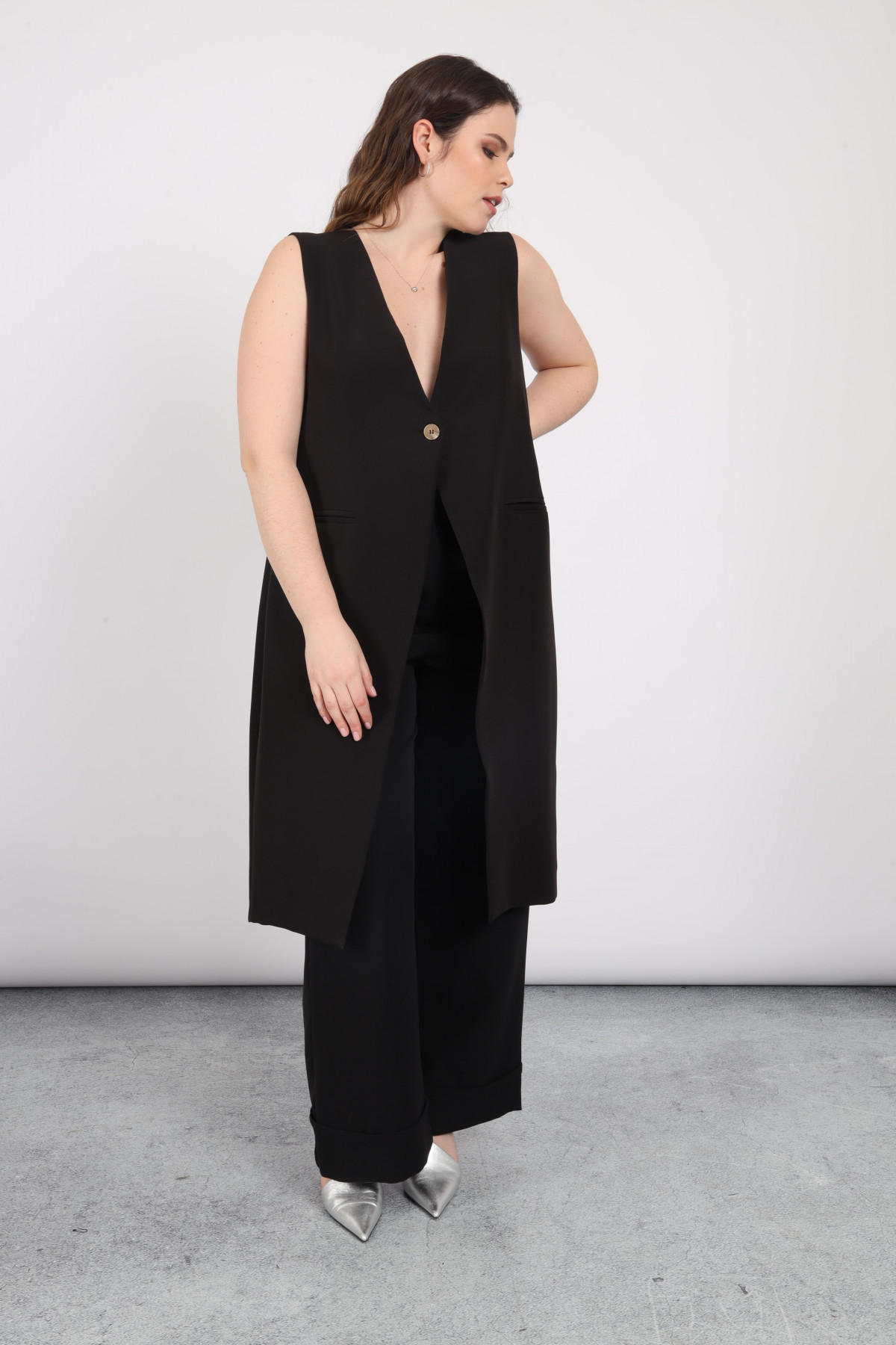 Waistcoat with Button