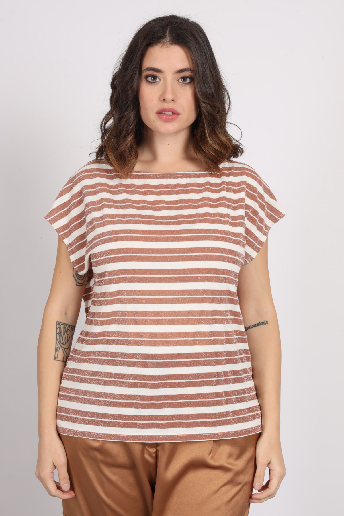 Striped Pattern Sweater