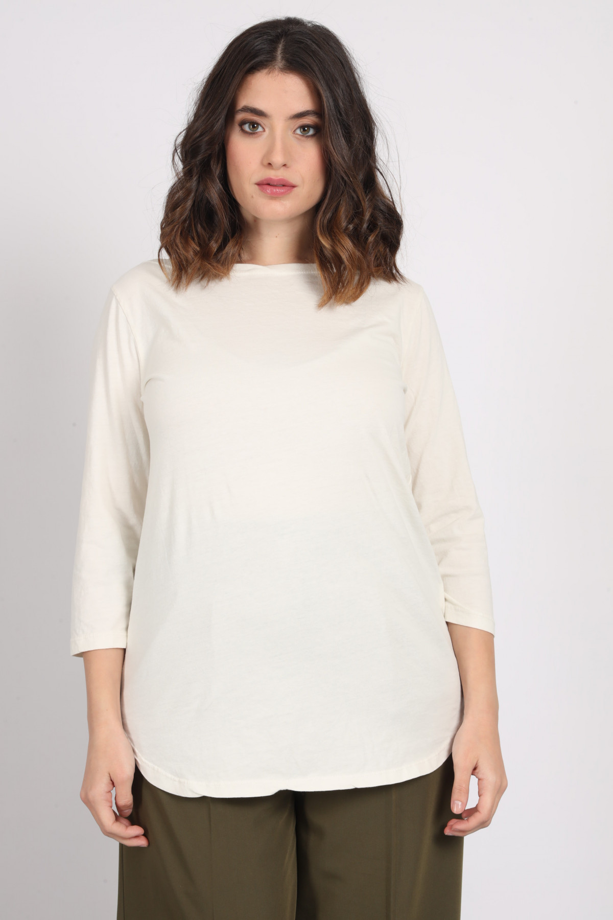 T-Shirt barchetta 100%co