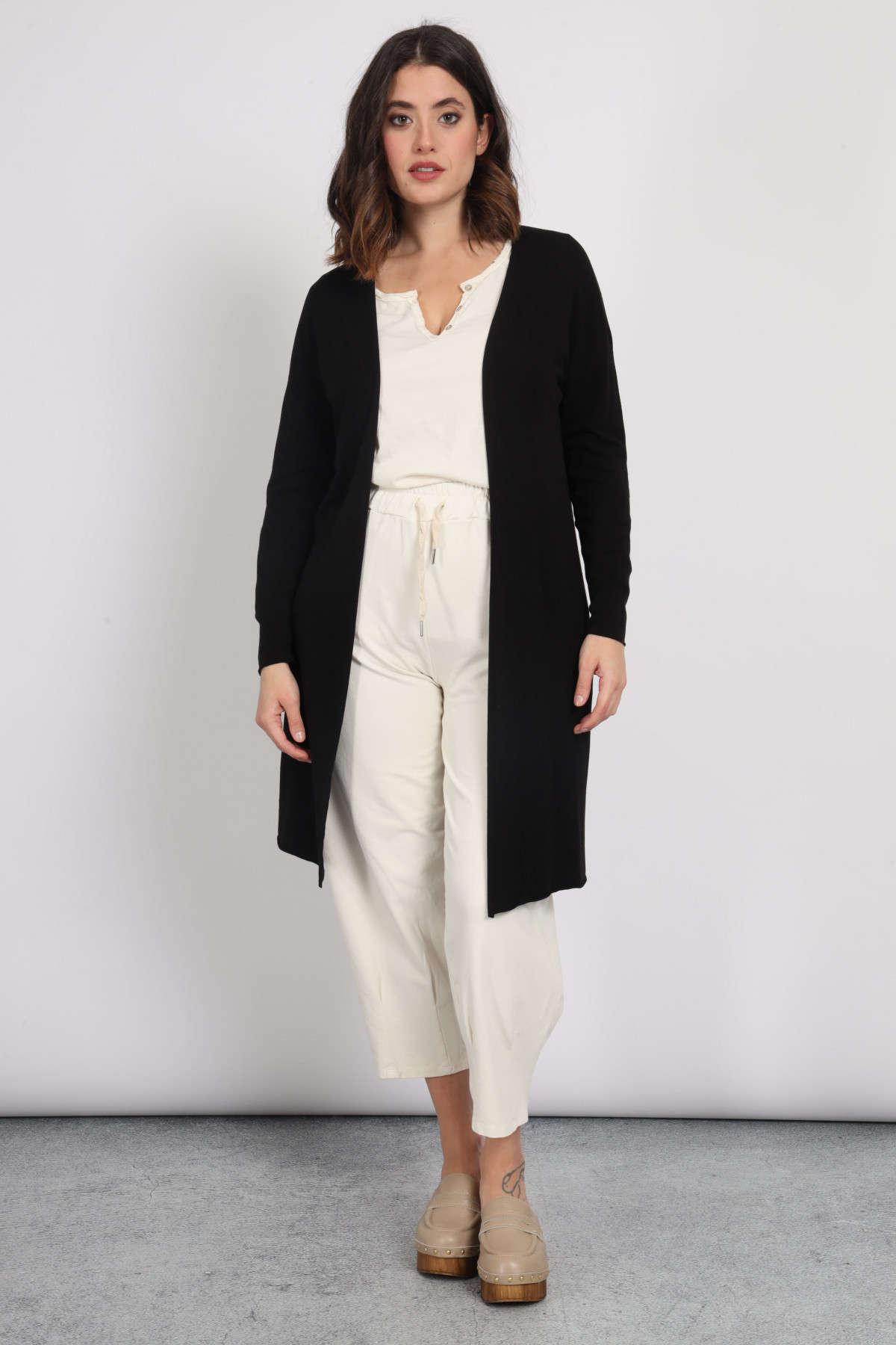 Open Cardigan