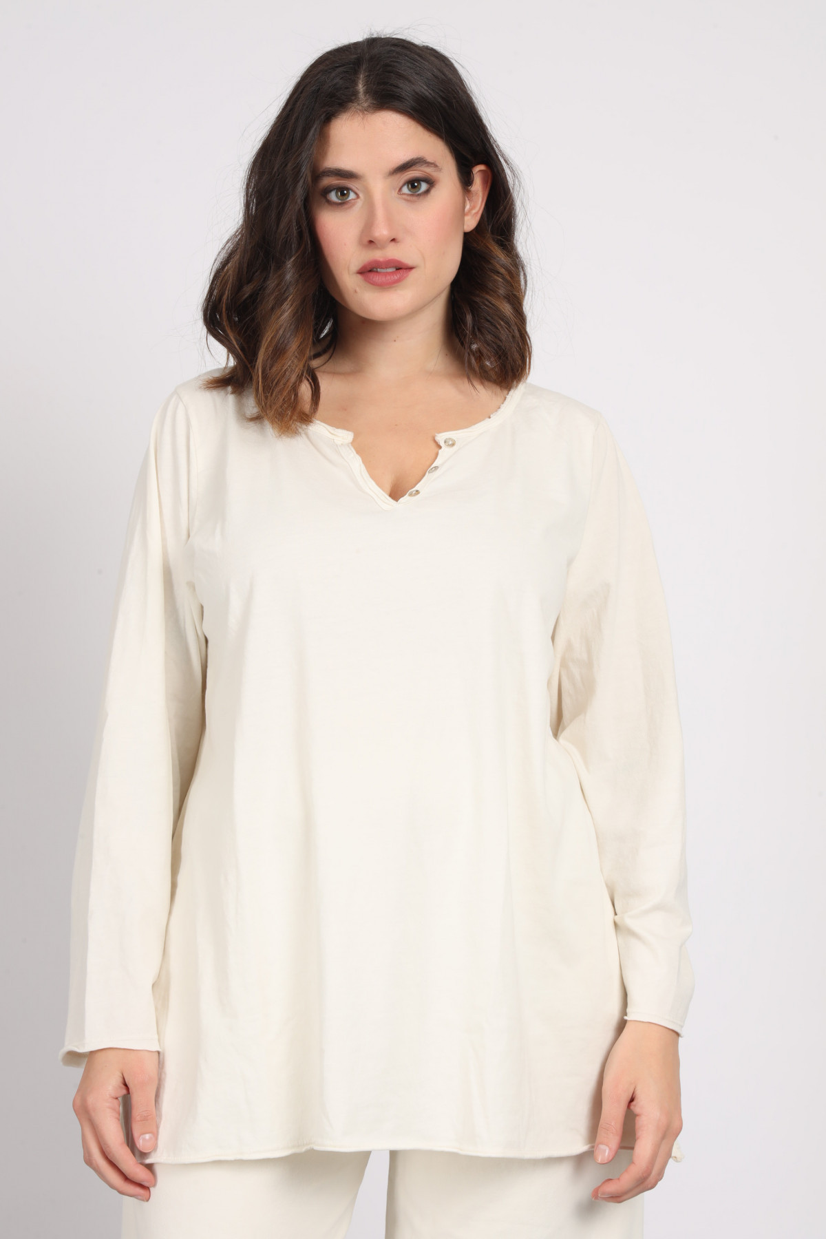 Seraph Neck Sweater