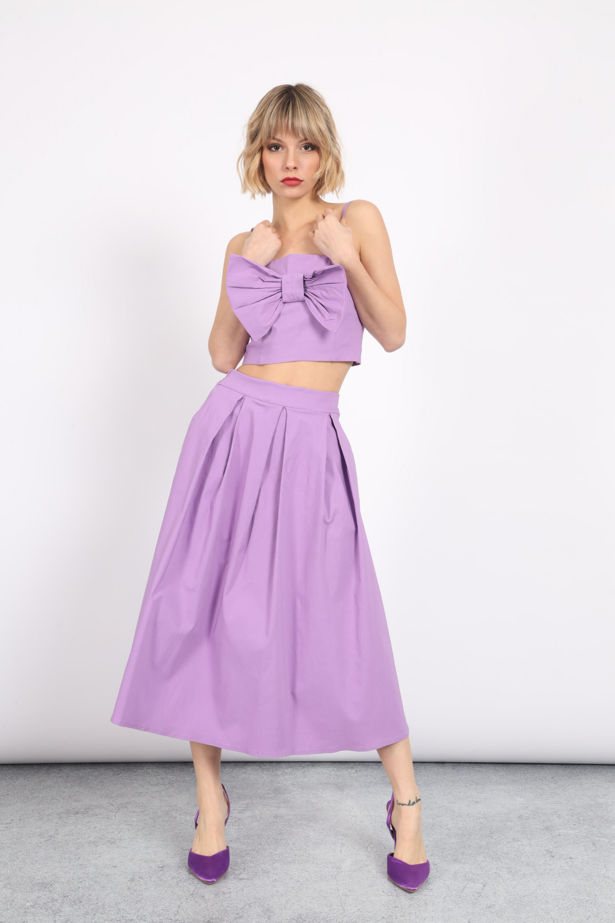 Midi Skirt Wheel