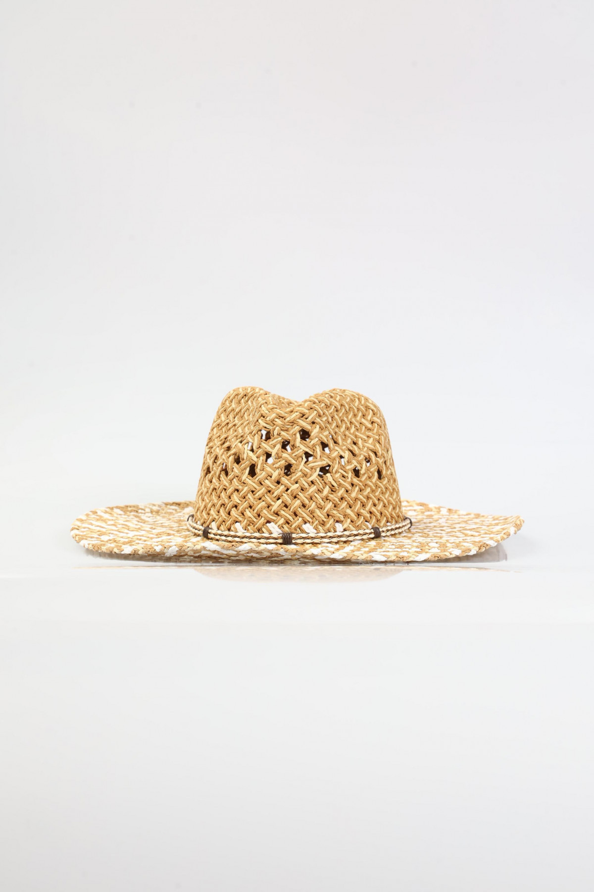 Woven Paper Hat