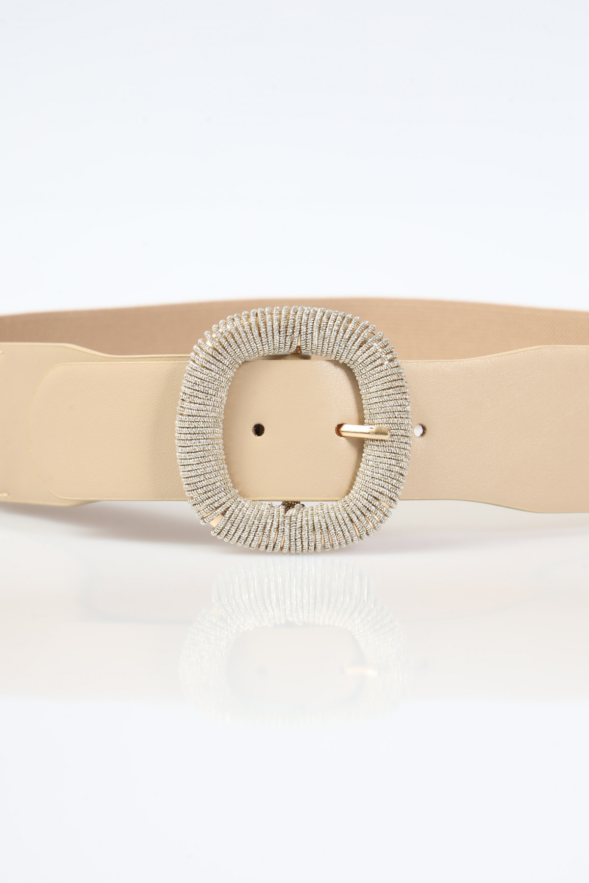 Square Buckle Belt