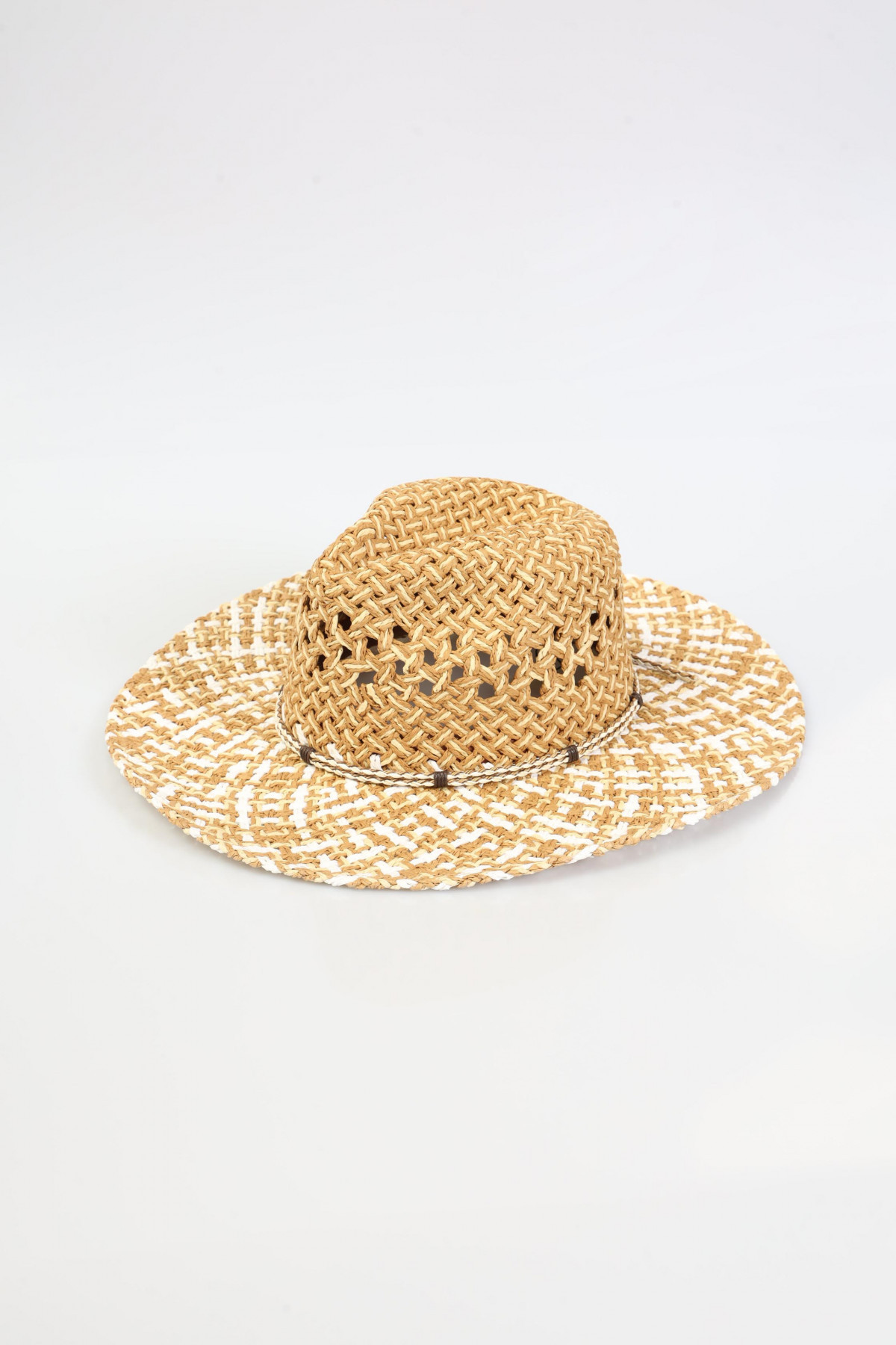 Woven Paper Hat