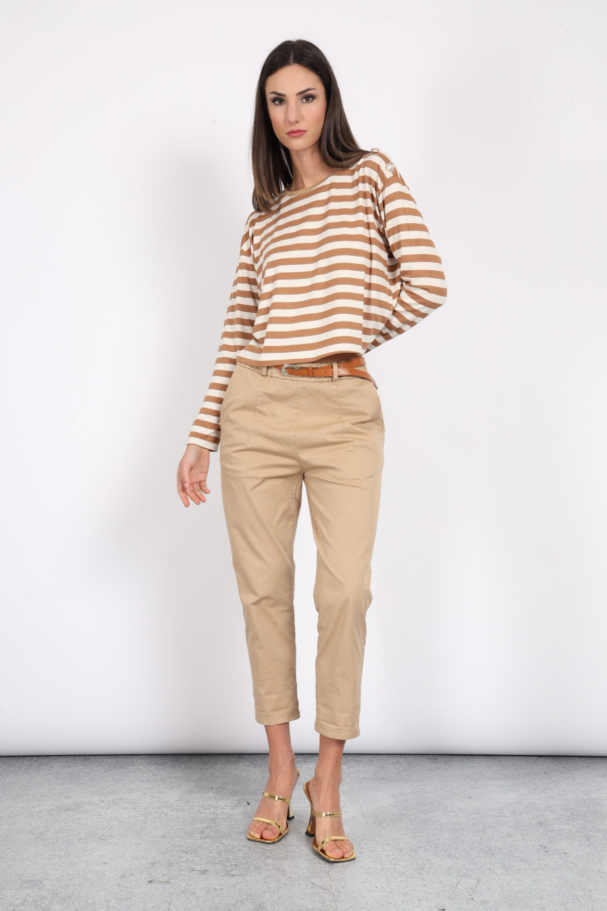 Cigarette Pants