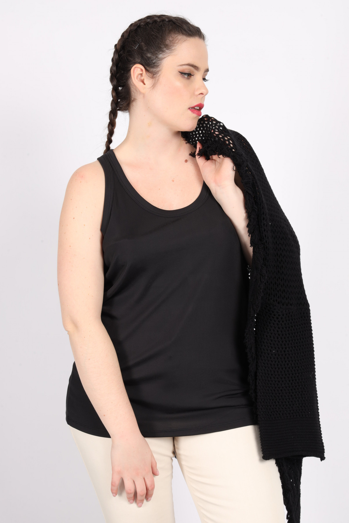 Ribbed Tank Top