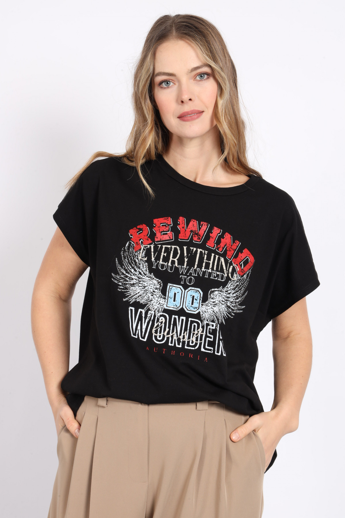 T-Shirt with Print