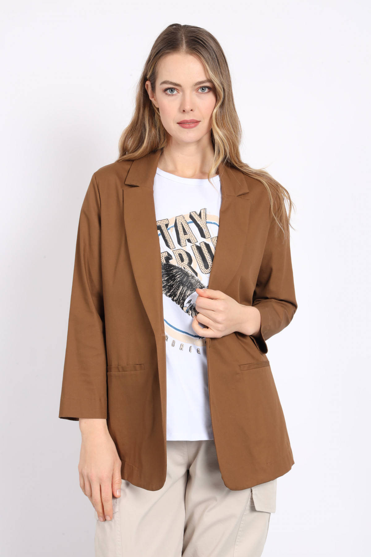 Solid Color Jacket