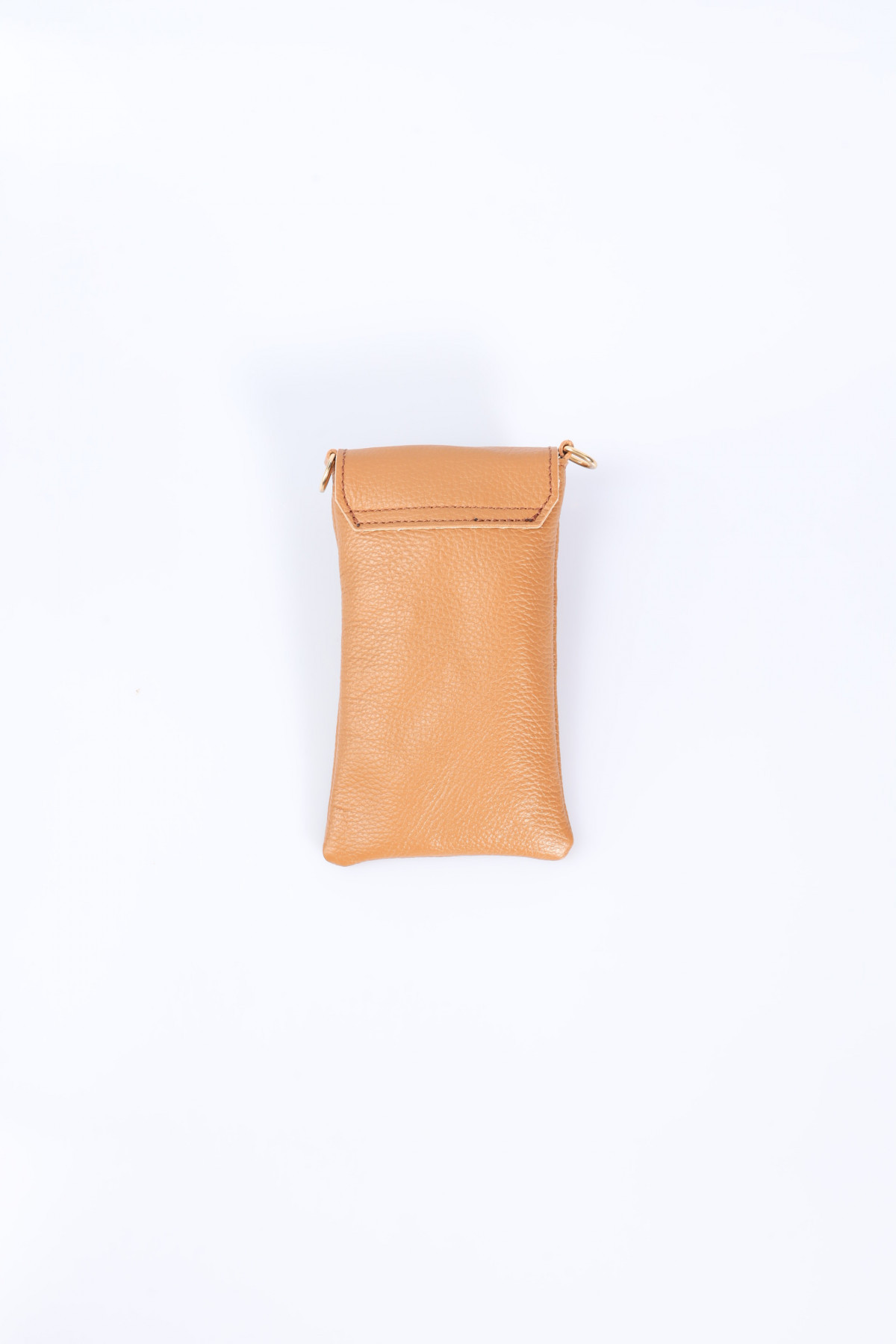 Leather mobile phone holder
