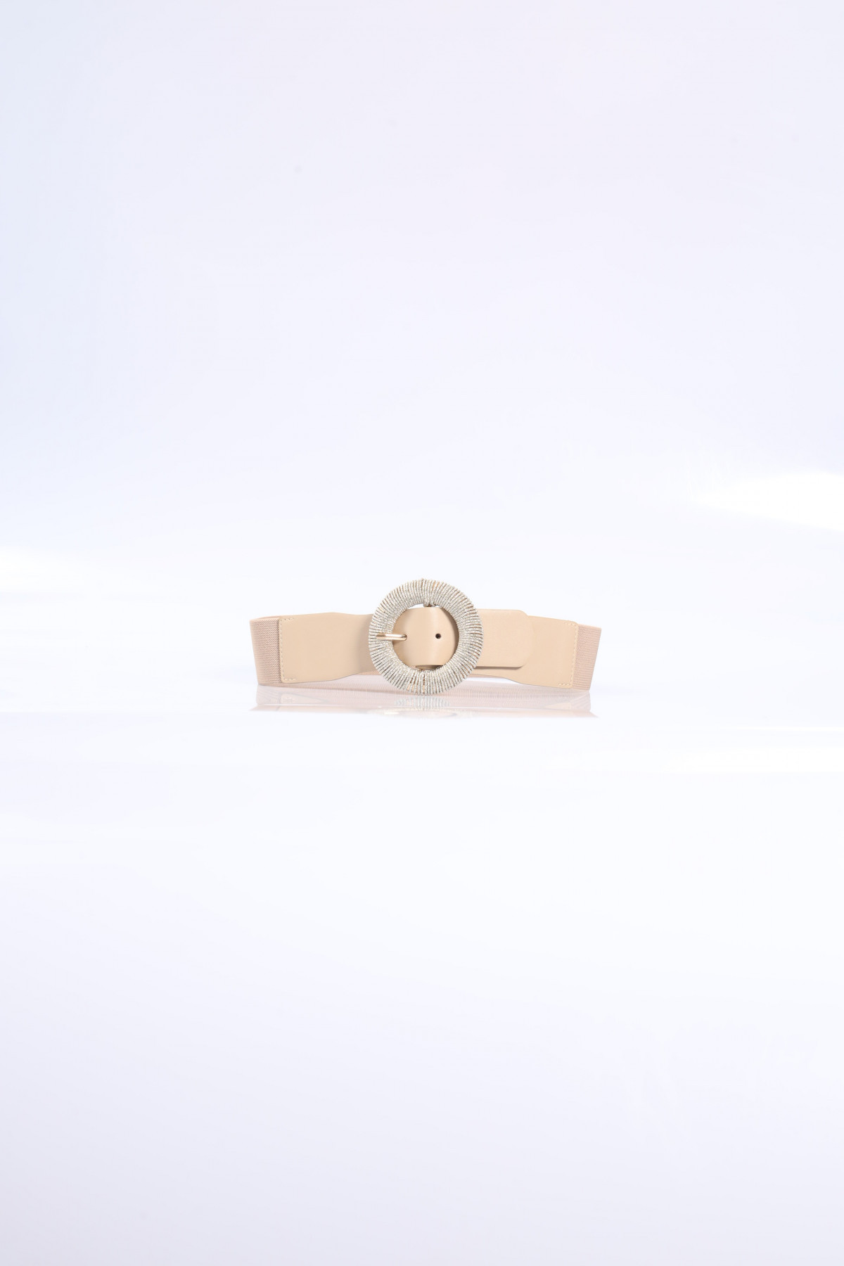 Laminated Buckle Belt